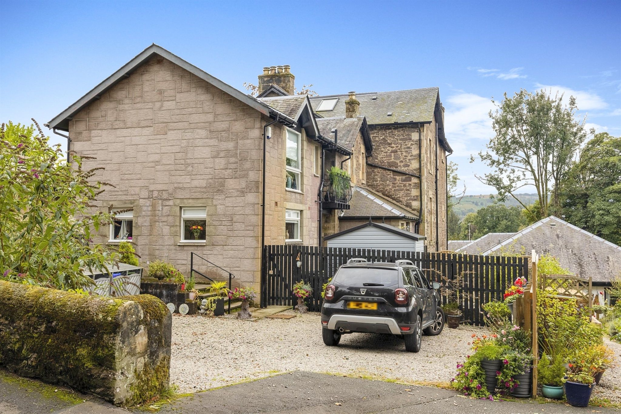 4 bed semidetached house for sale in Ancaster Road, Callander FK17