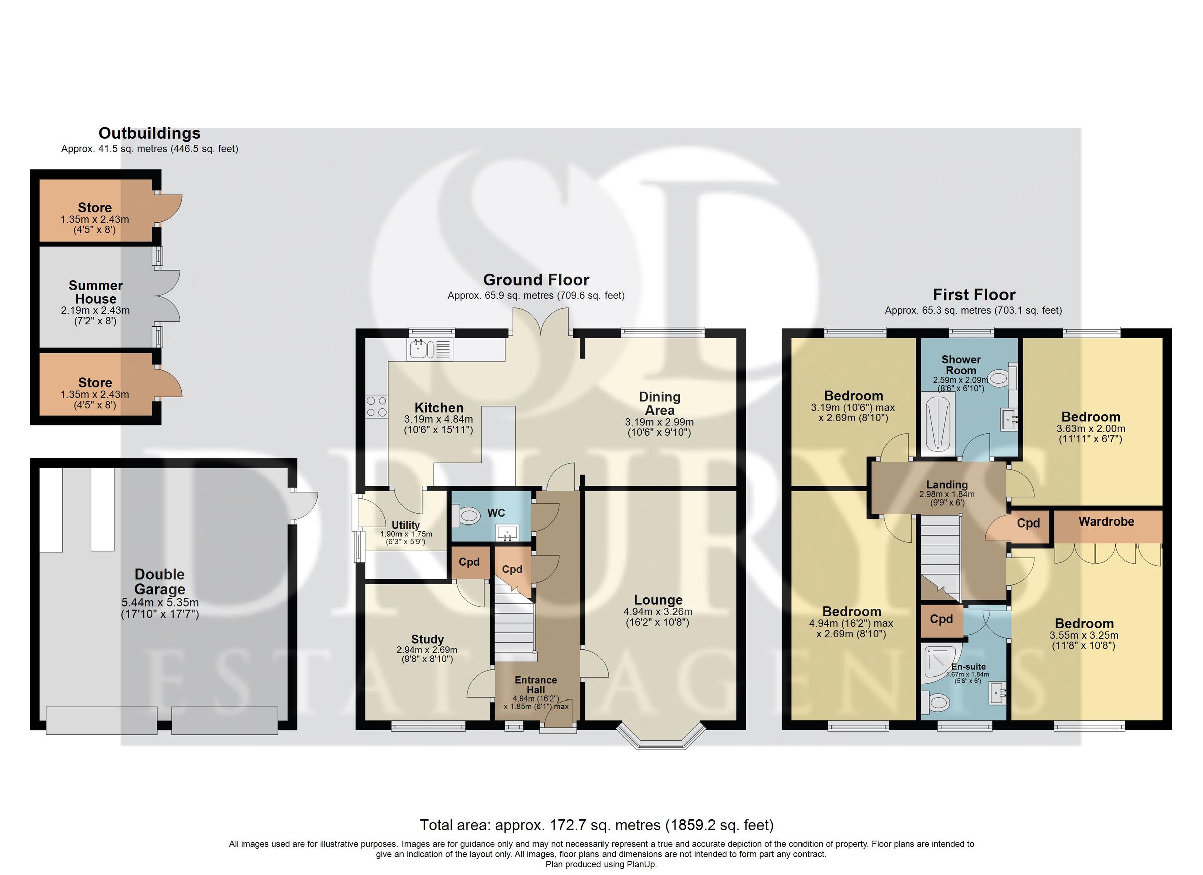 4 bed detached house for sale in Jubilee Close, Kirton, Boston, Lincs