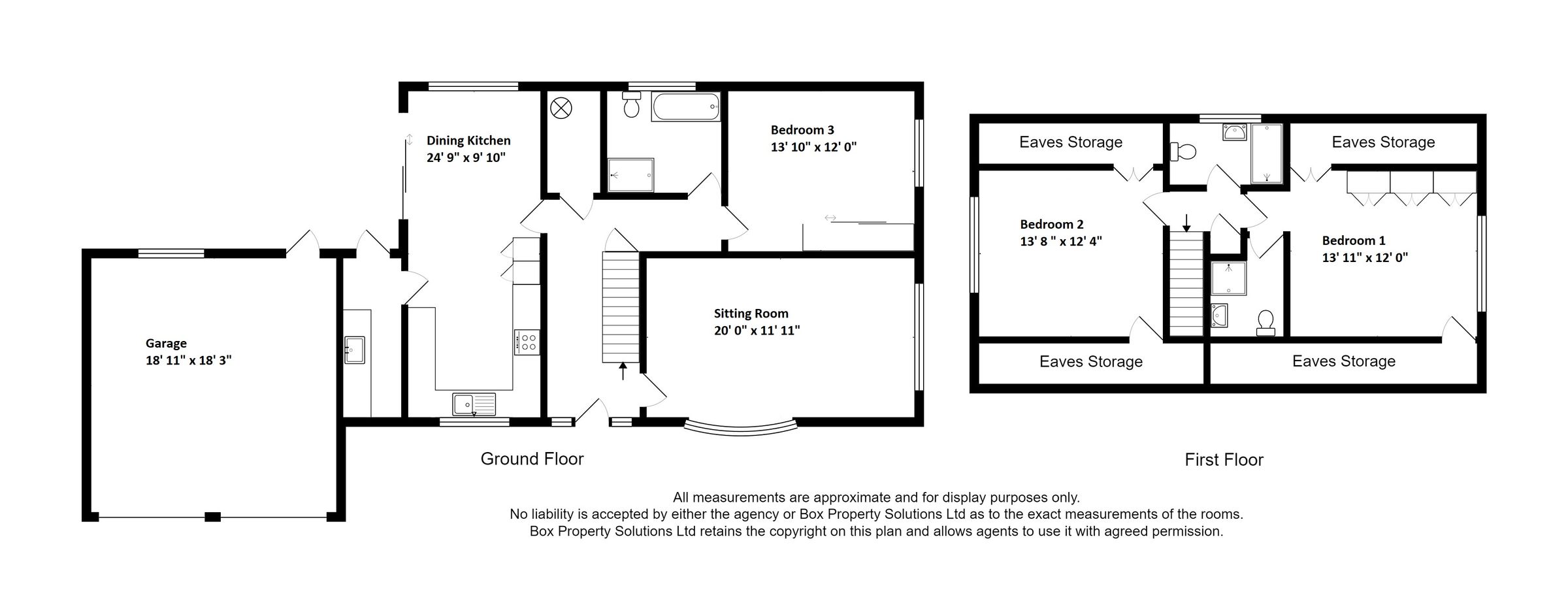 3 bed detached house for sale in Park Dale, Menston, Ilkley, West