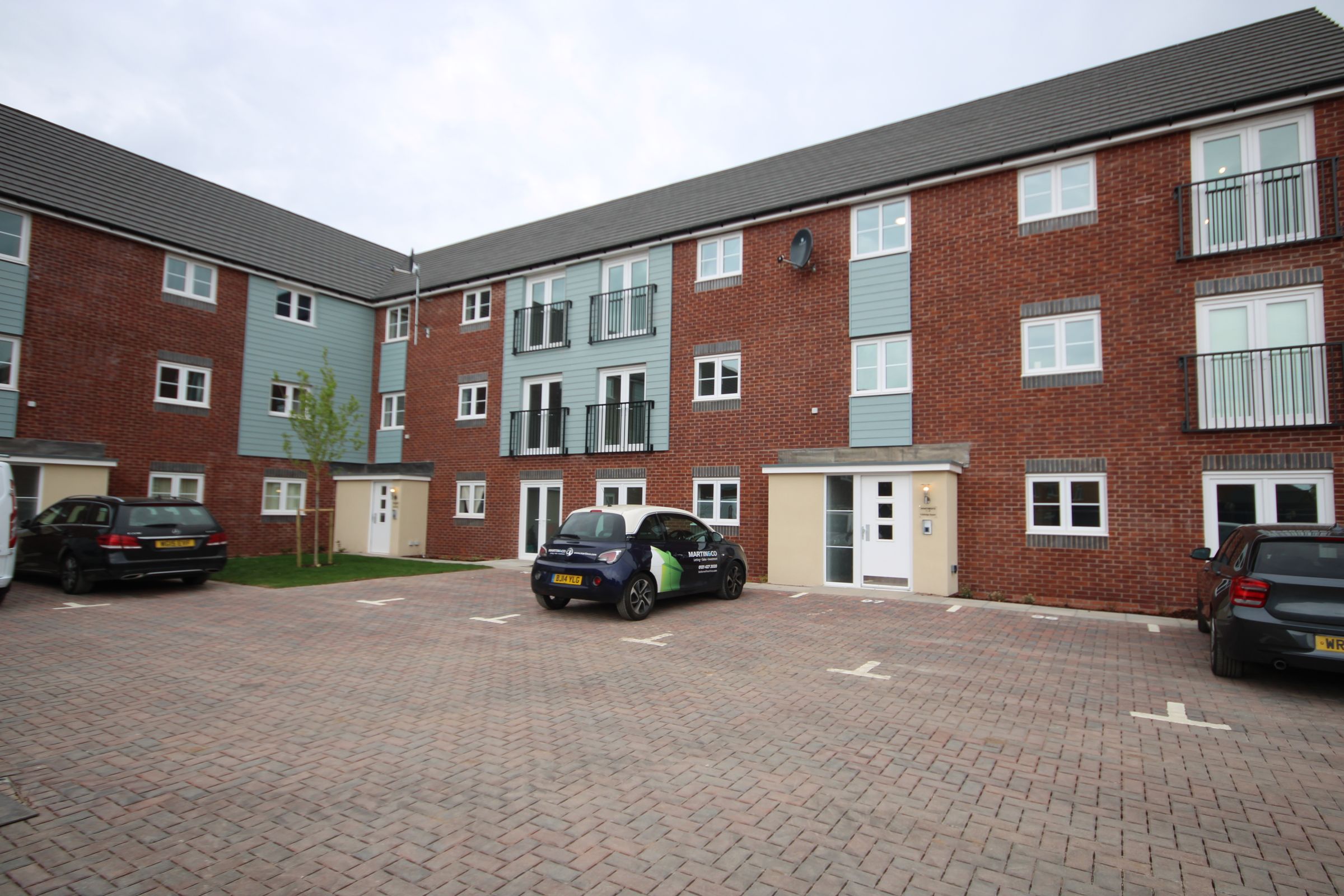 1 bed flat to rent in Perry Park View, Aldridge Square, Perry Barr B42