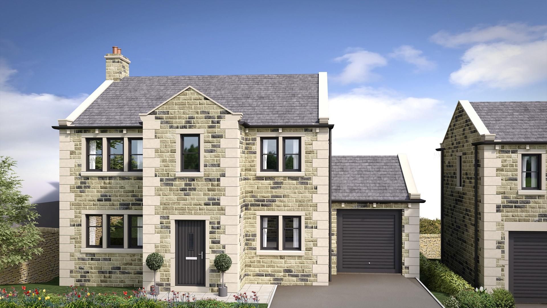 4 bed detached house for sale in Wilsden View, Back Lane, Wilsden BD15
