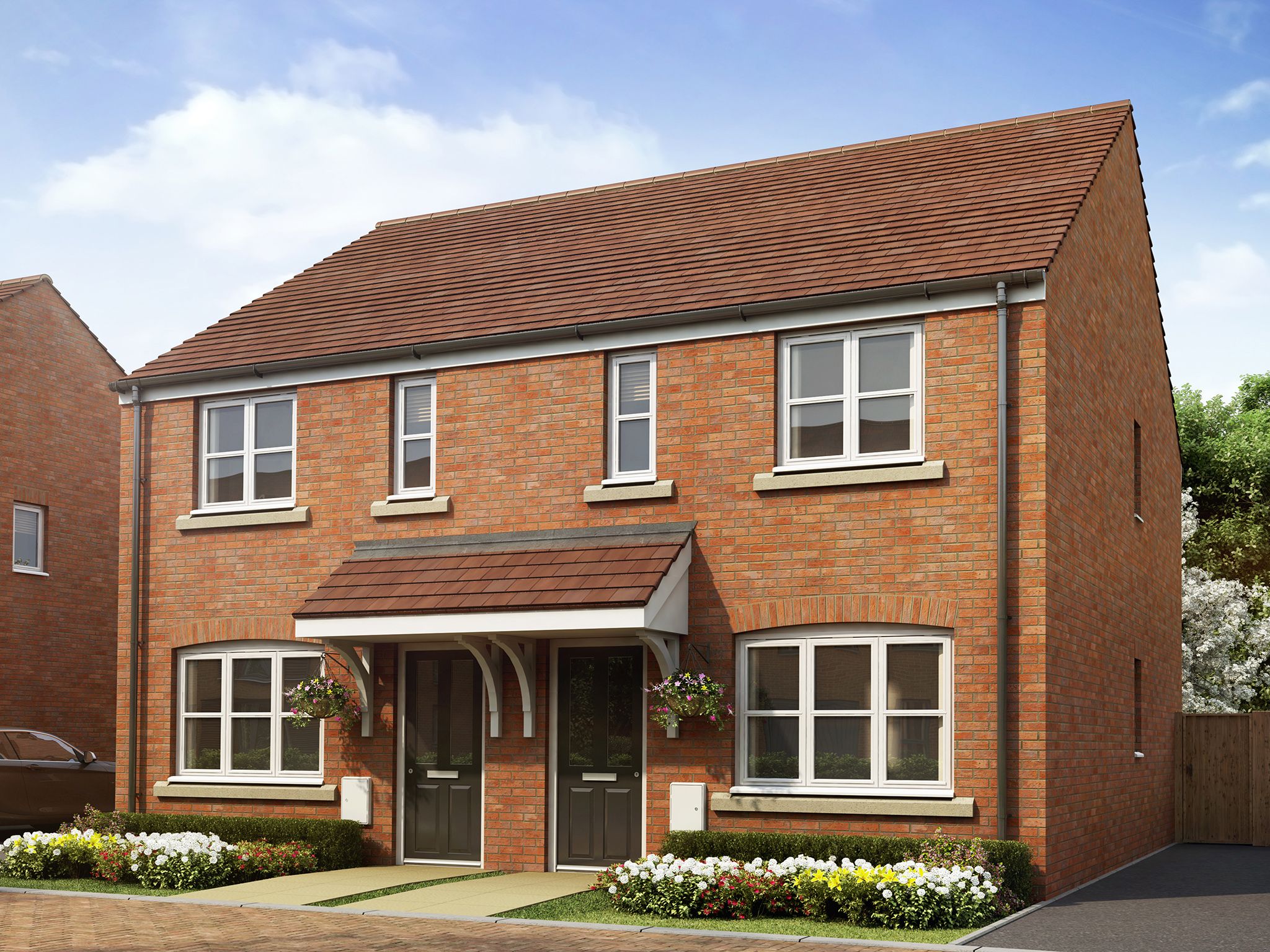 Coseley New Village, Dudley by Persimmon Homes Central New home