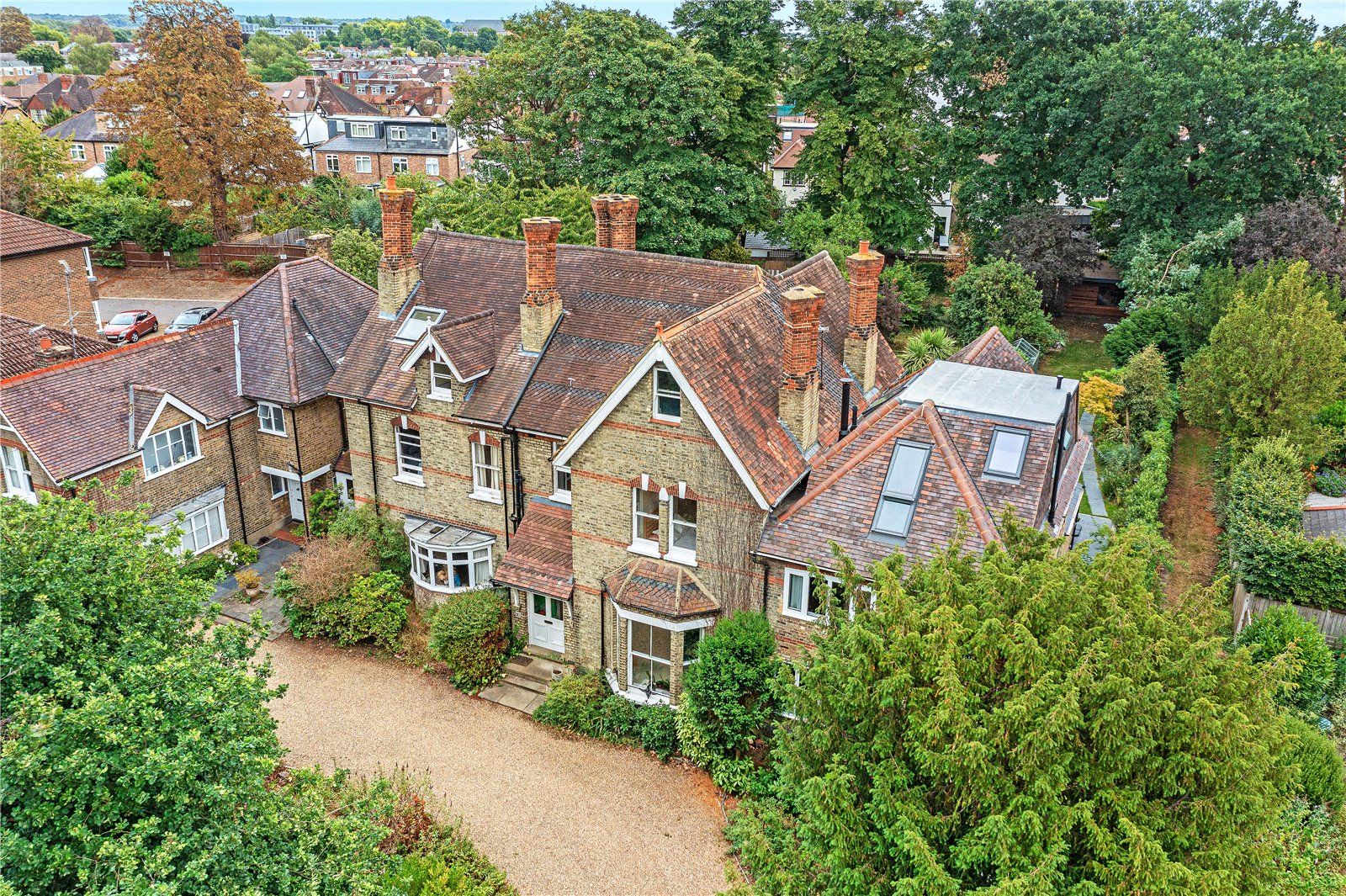 6 bed terraced house for sale in Teddington Park, Teddington, Middlesex