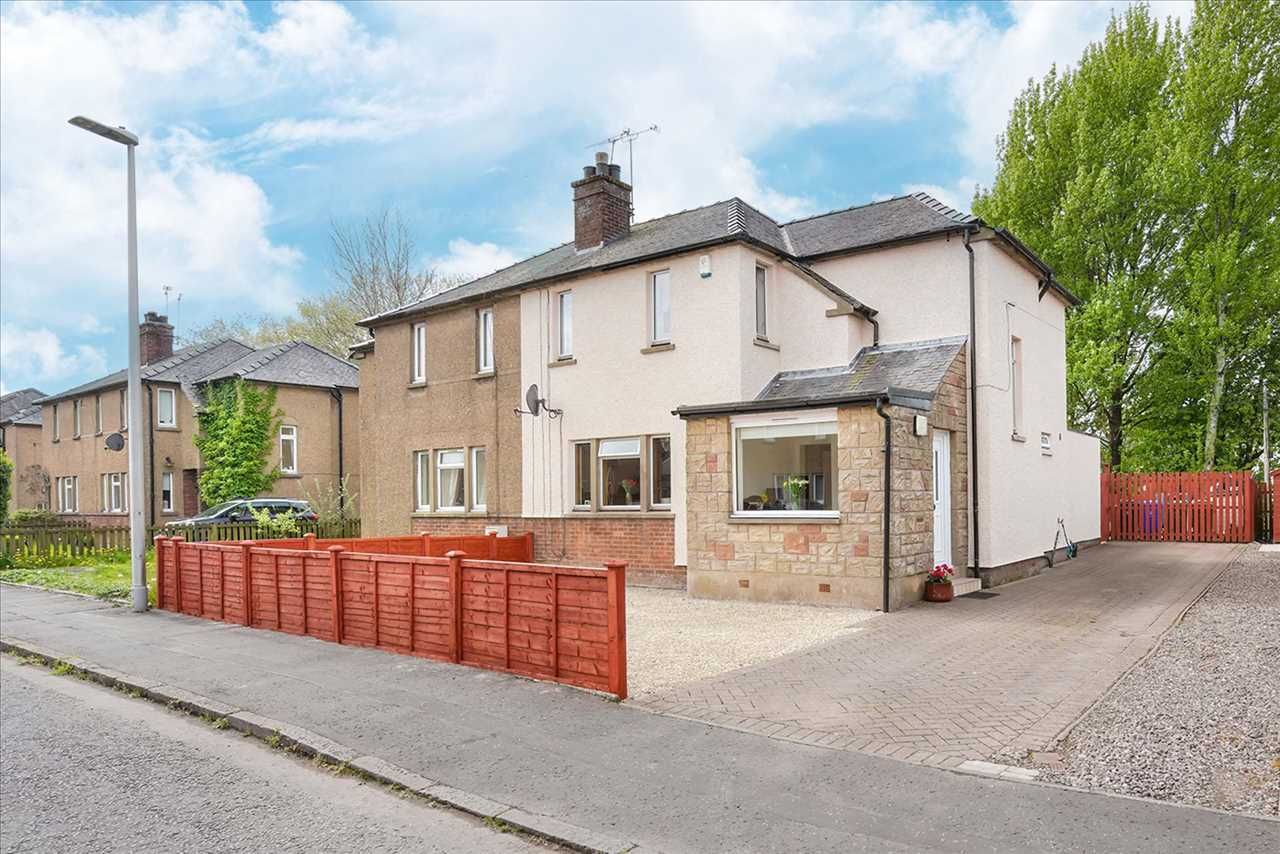 3 bed semidetached house for sale in Strathallan Road, Bridge Of Allan