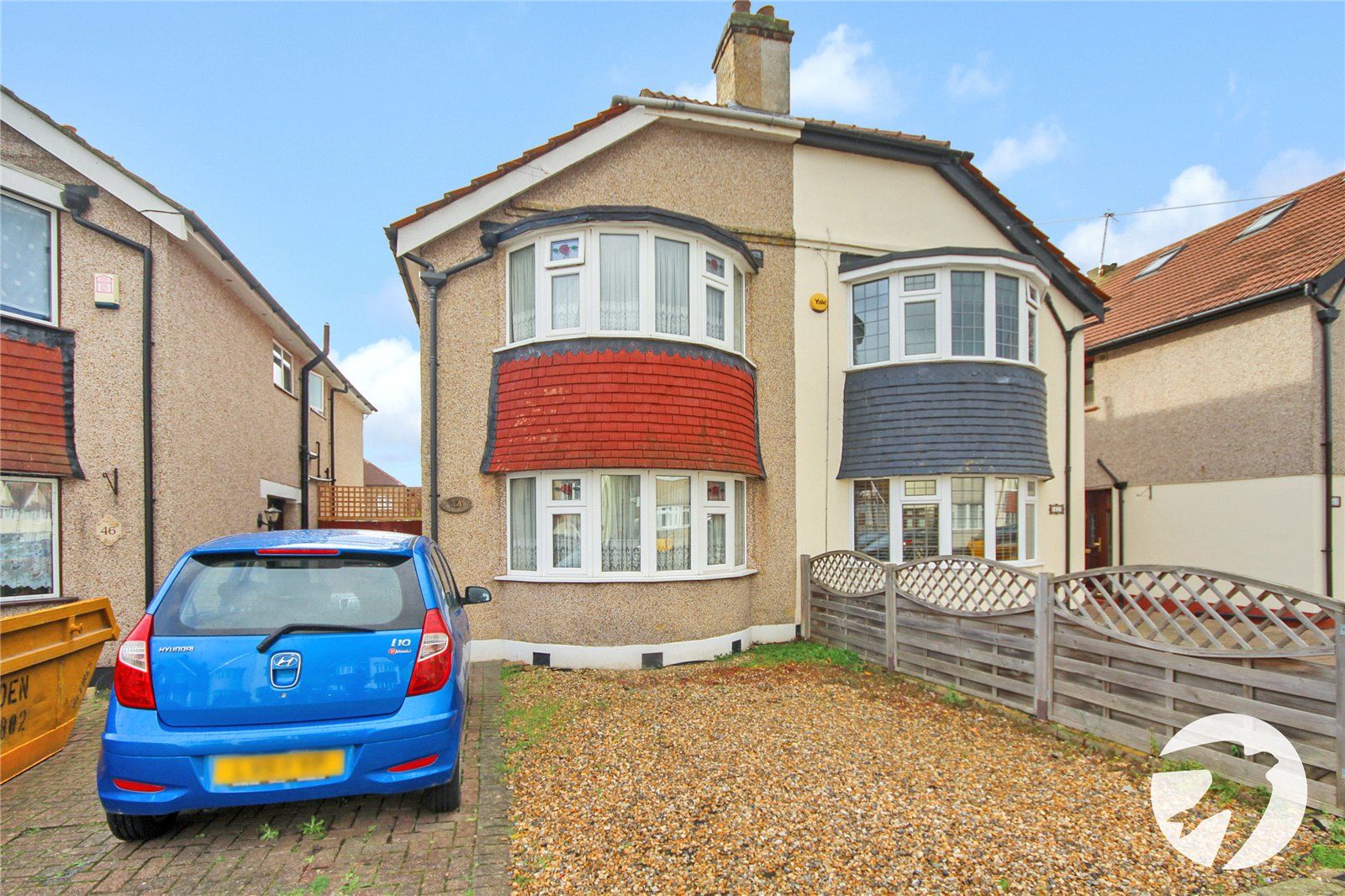 2 bed semidetached house for sale in Swanley Road, Welling, Kent DA16