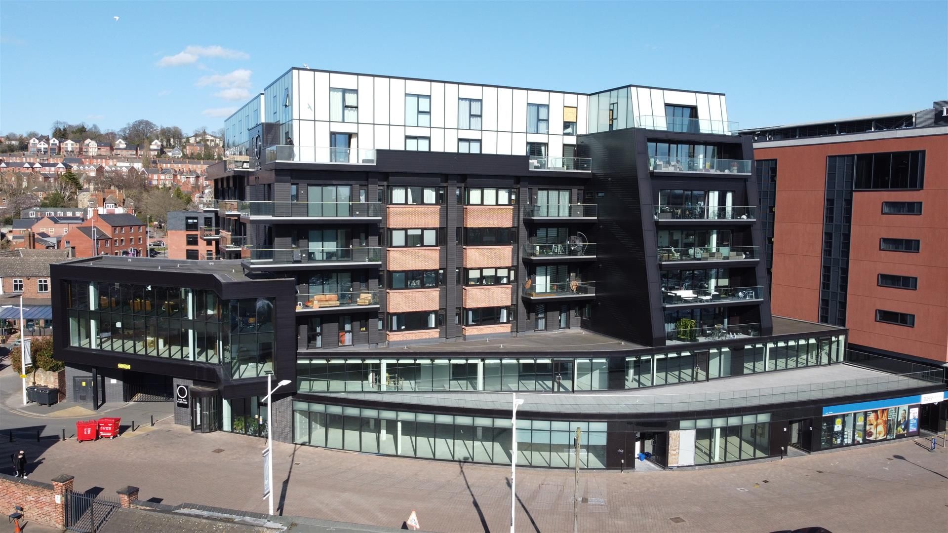 2 bed flat for sale in One The Brayford, Brayford Wharf North, Lincoln