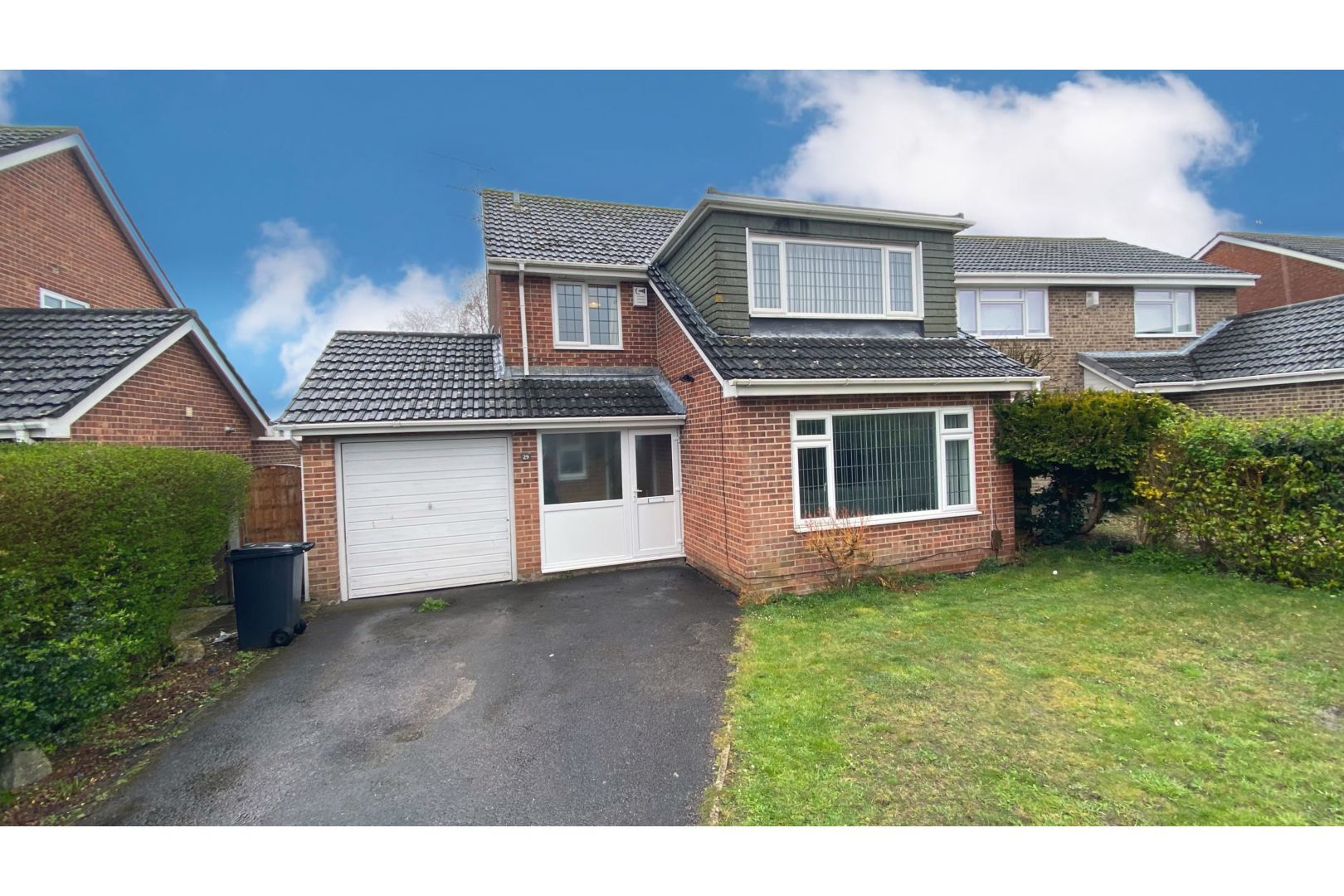 4 bed detached house for sale in Edgarton Road, West Canford Heath
