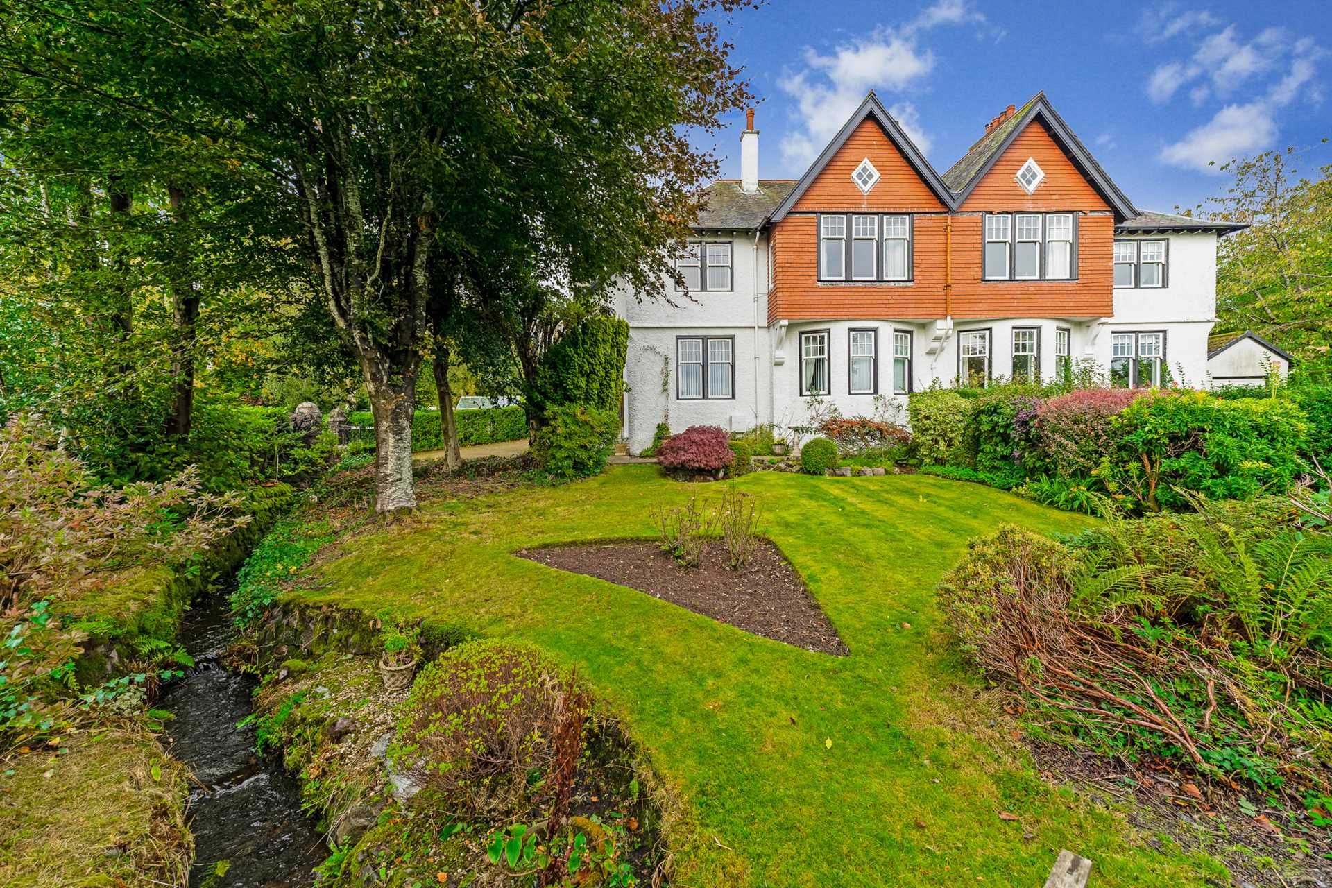 4 bed semidetached house for sale in Port Glasgow Road, Kilmacolm PA13