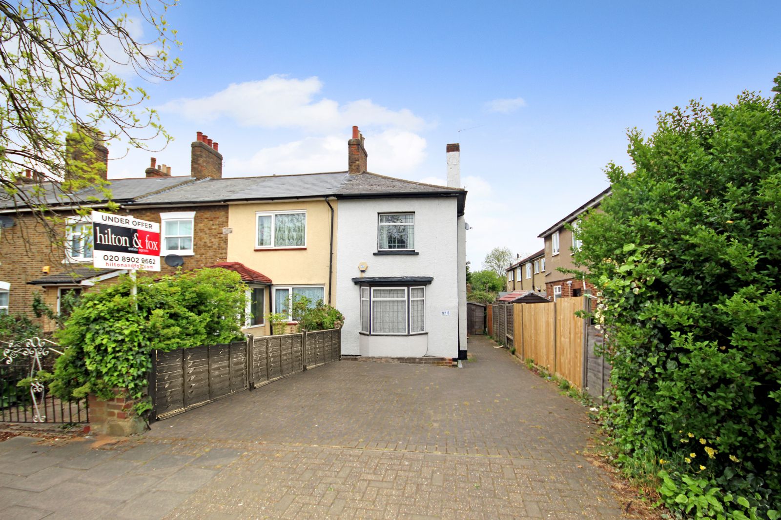 2 bed end terrace house for sale in Harrow Road, Wembley, Middlesex HA0