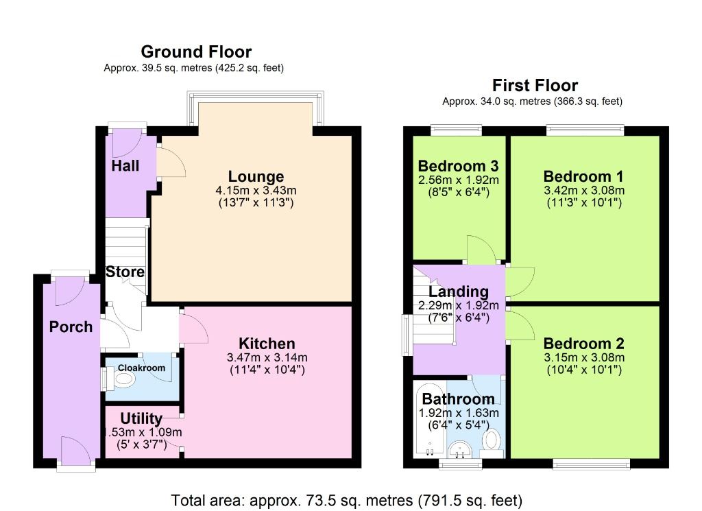 3 bed semidetached house for sale in Great Charles Street, Brownhills
