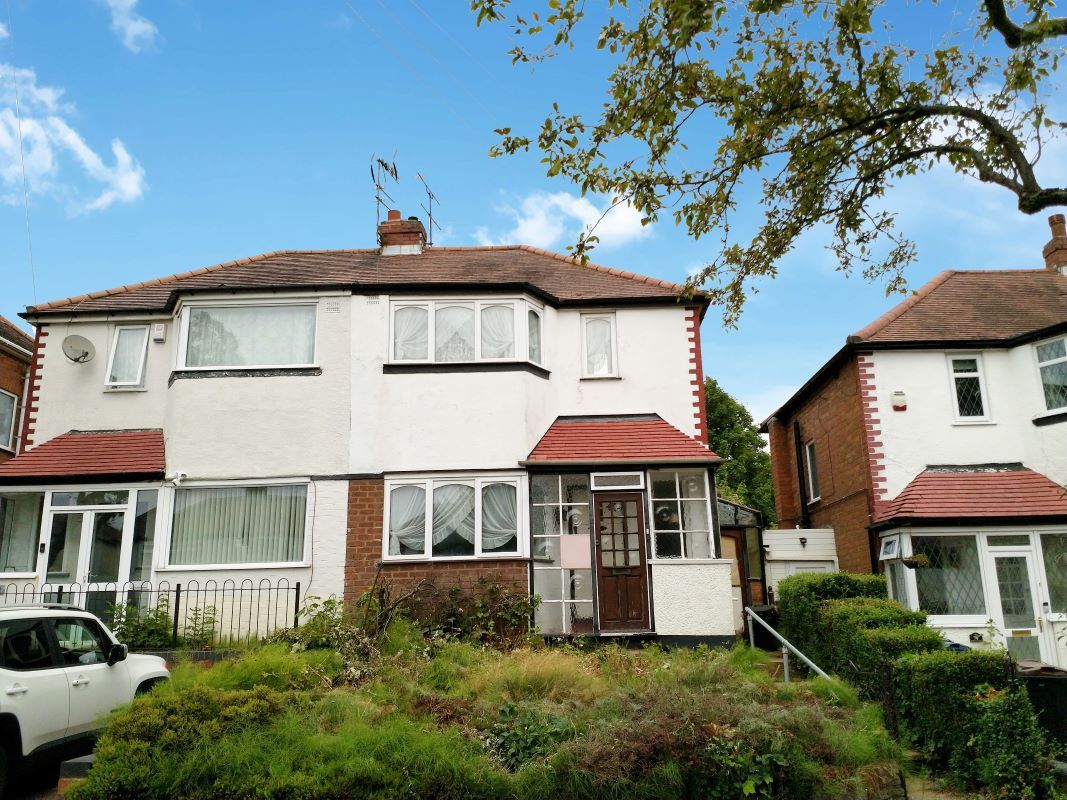 2 bed semidetached house for sale in 72 Lower White Road, Quinton