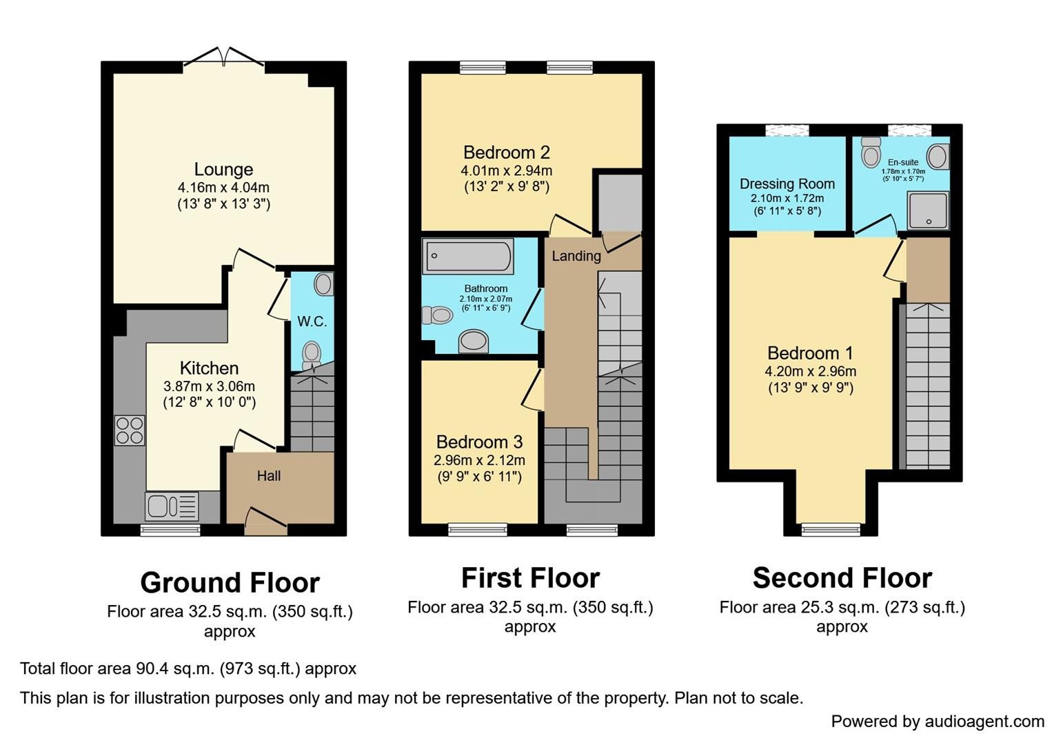 3 bed town house for sale in St. Court, Willerby, Hull HU10