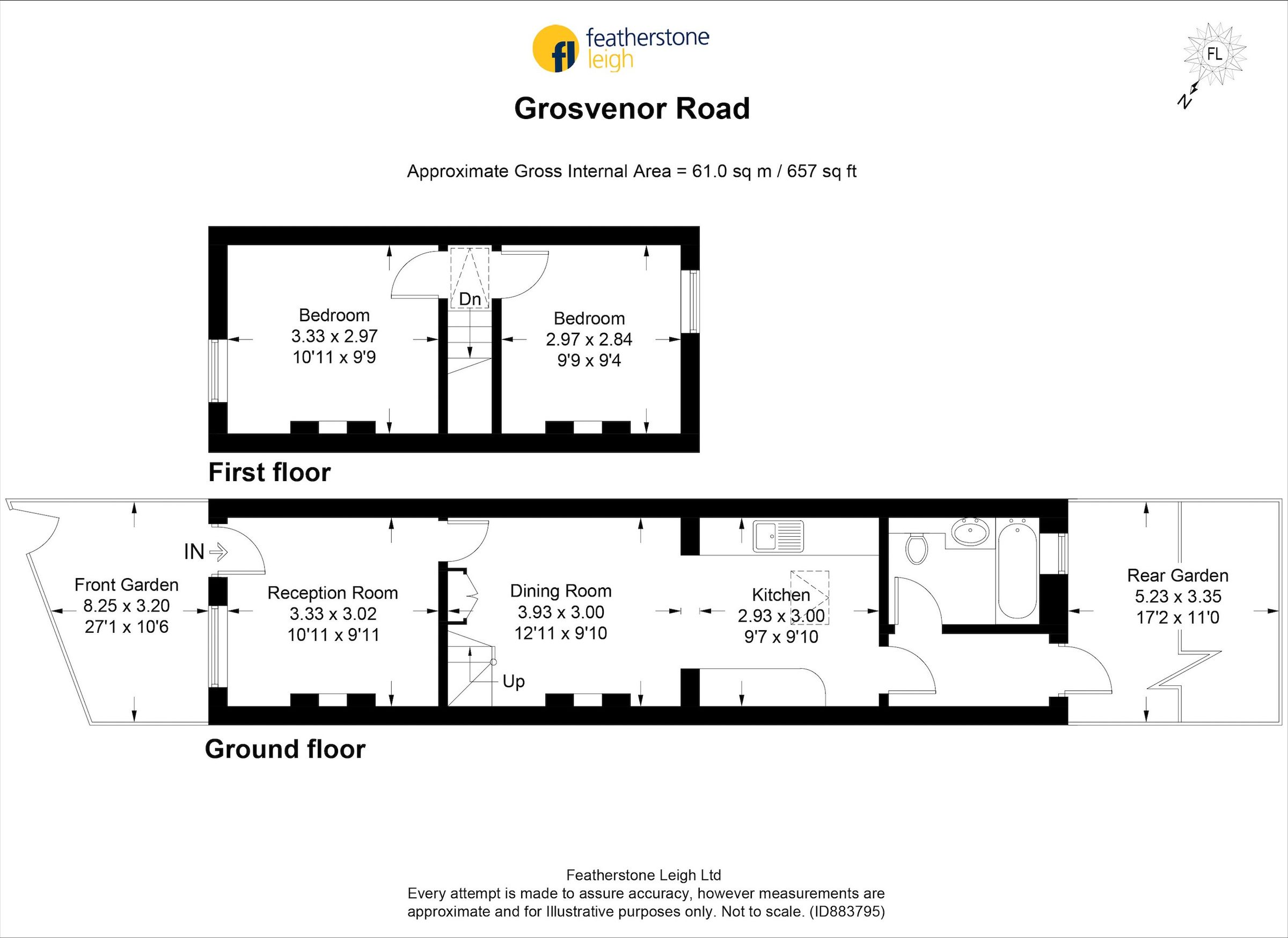 2 bed end terrace house for sale in Grosvenor Road, Twickenham TW1 Zoopla
