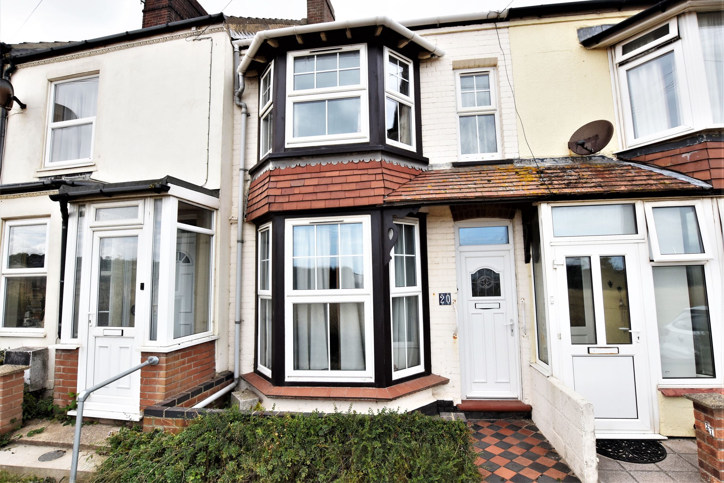3 bed terraced house for sale in Wyndham Park, East Runton, Cromer NR27