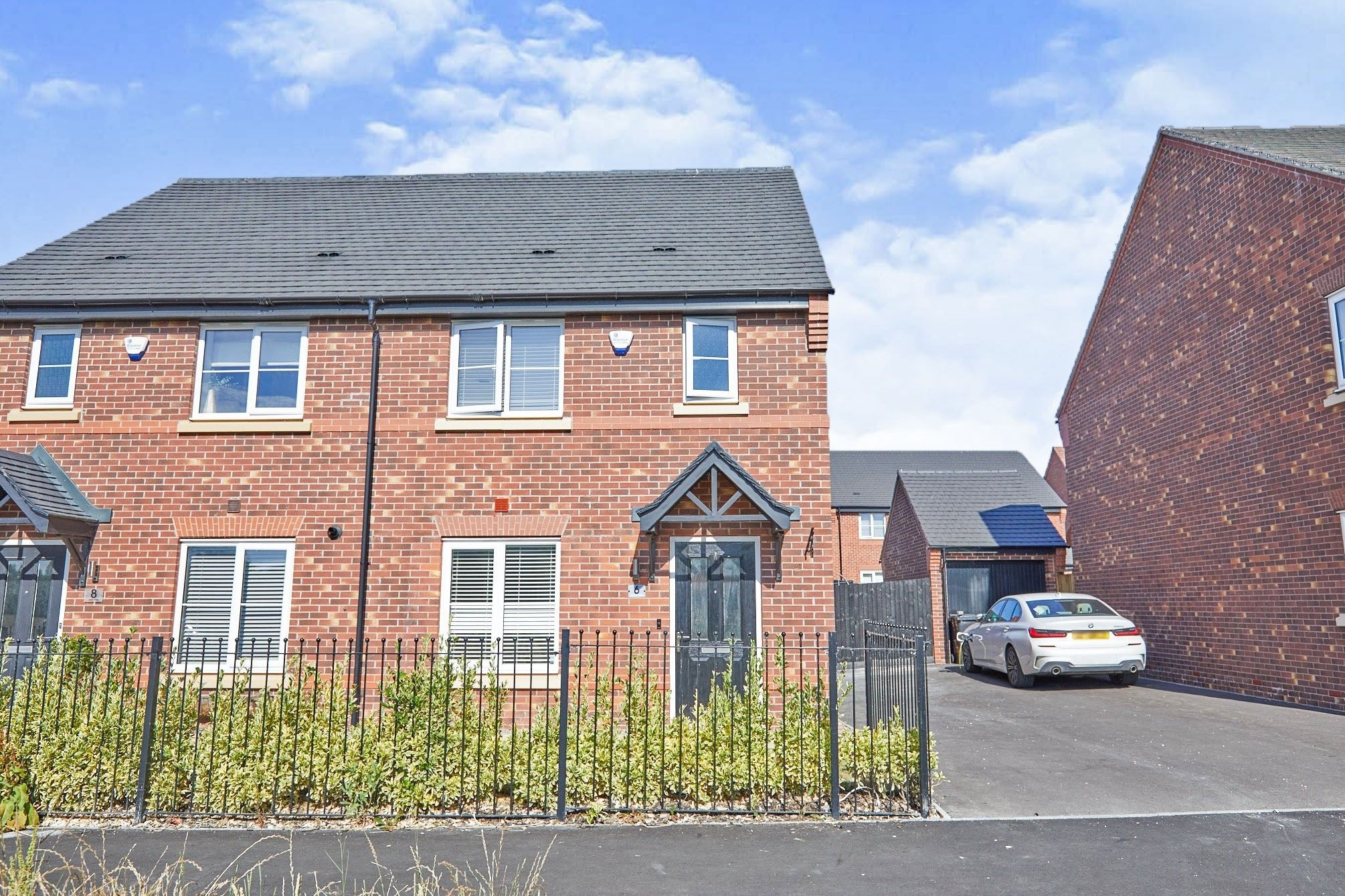 3 bed semidetached house for sale in Alton Way, Littleover, Derby DE23