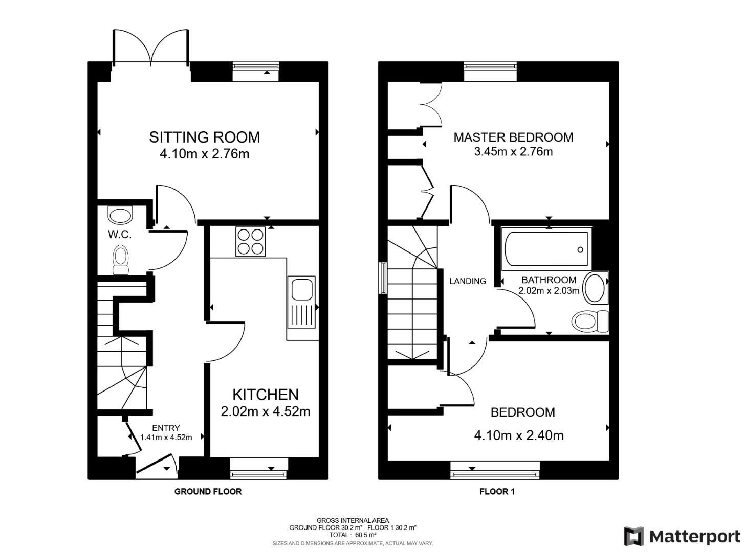 2 bed end terrace house for sale in Brompton Drive, Apperley Bridge