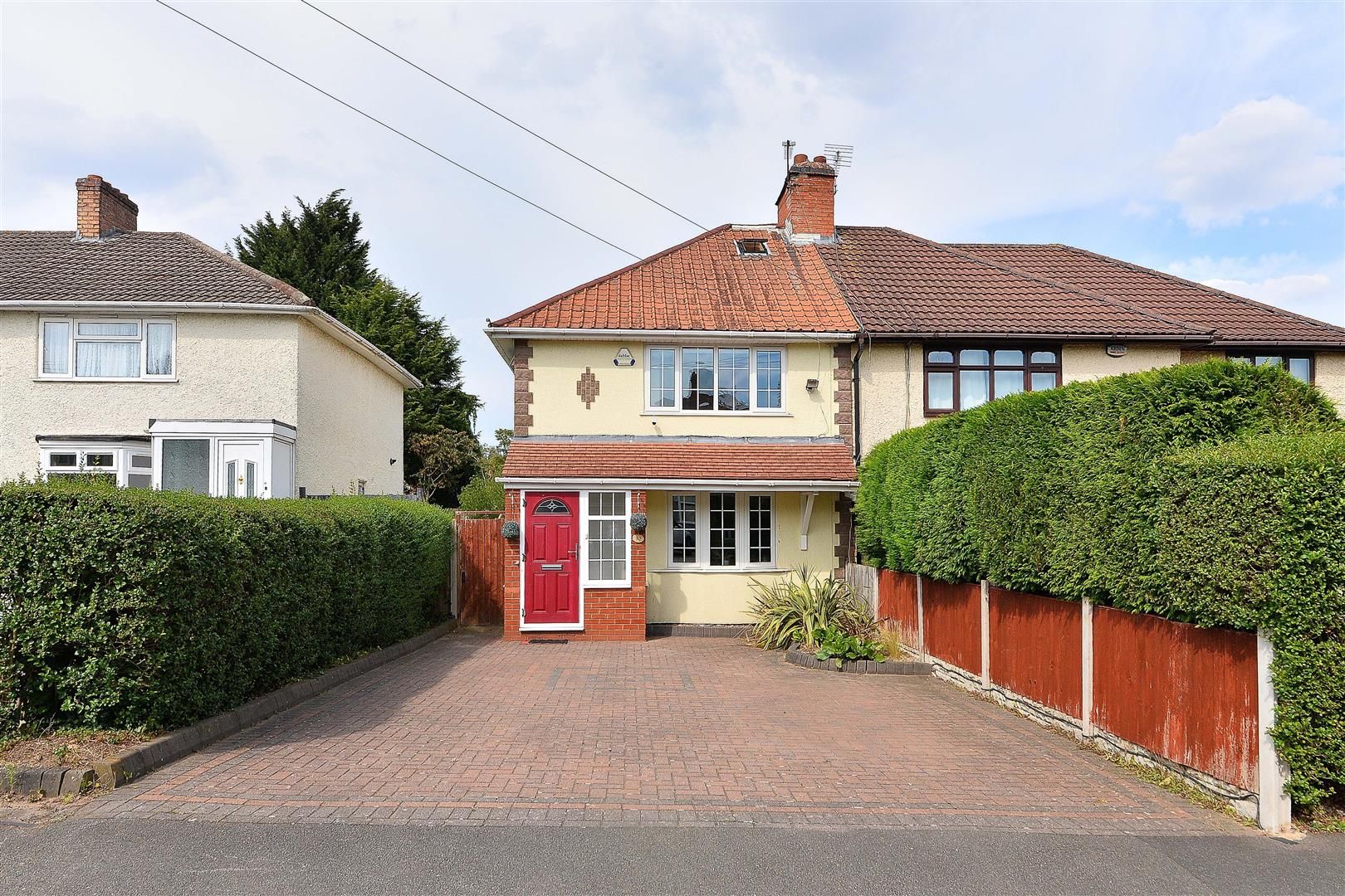 3 bed semidetached house for sale in Church Grove, Billesley