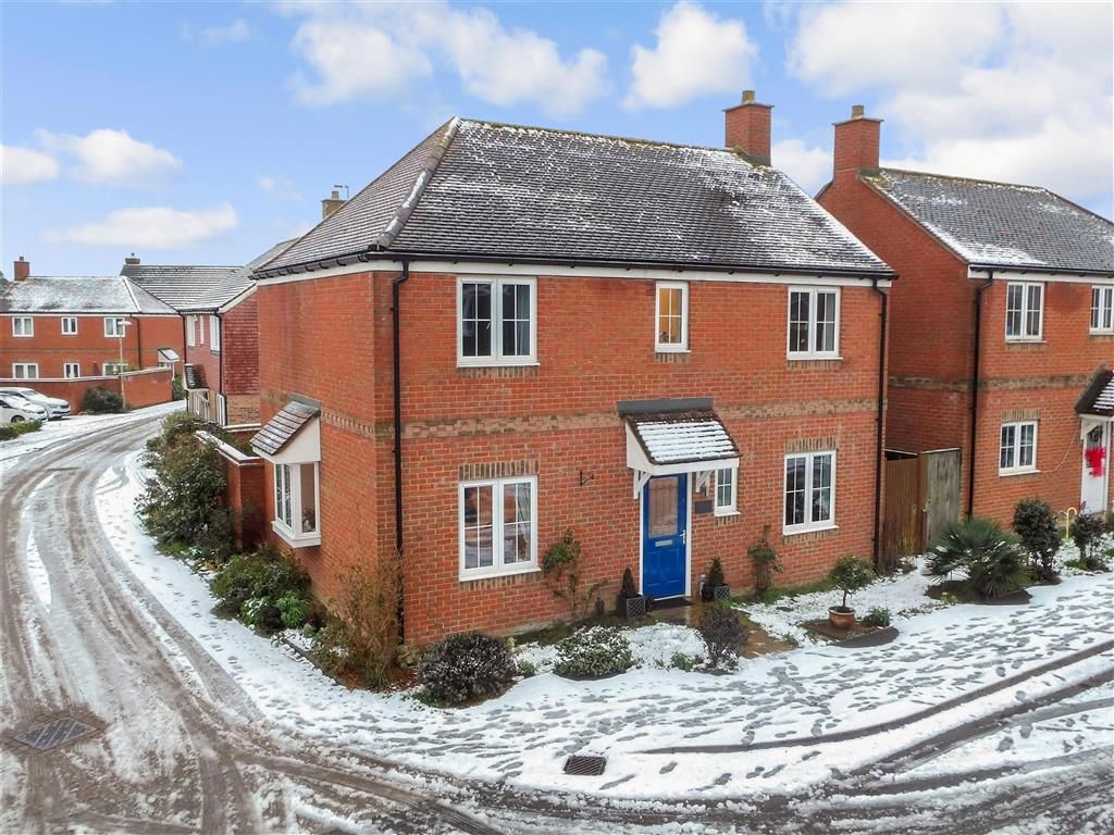 4 bed detached house for sale in Bodiam Avenue, Ashford, Kent TN25 Zoopla