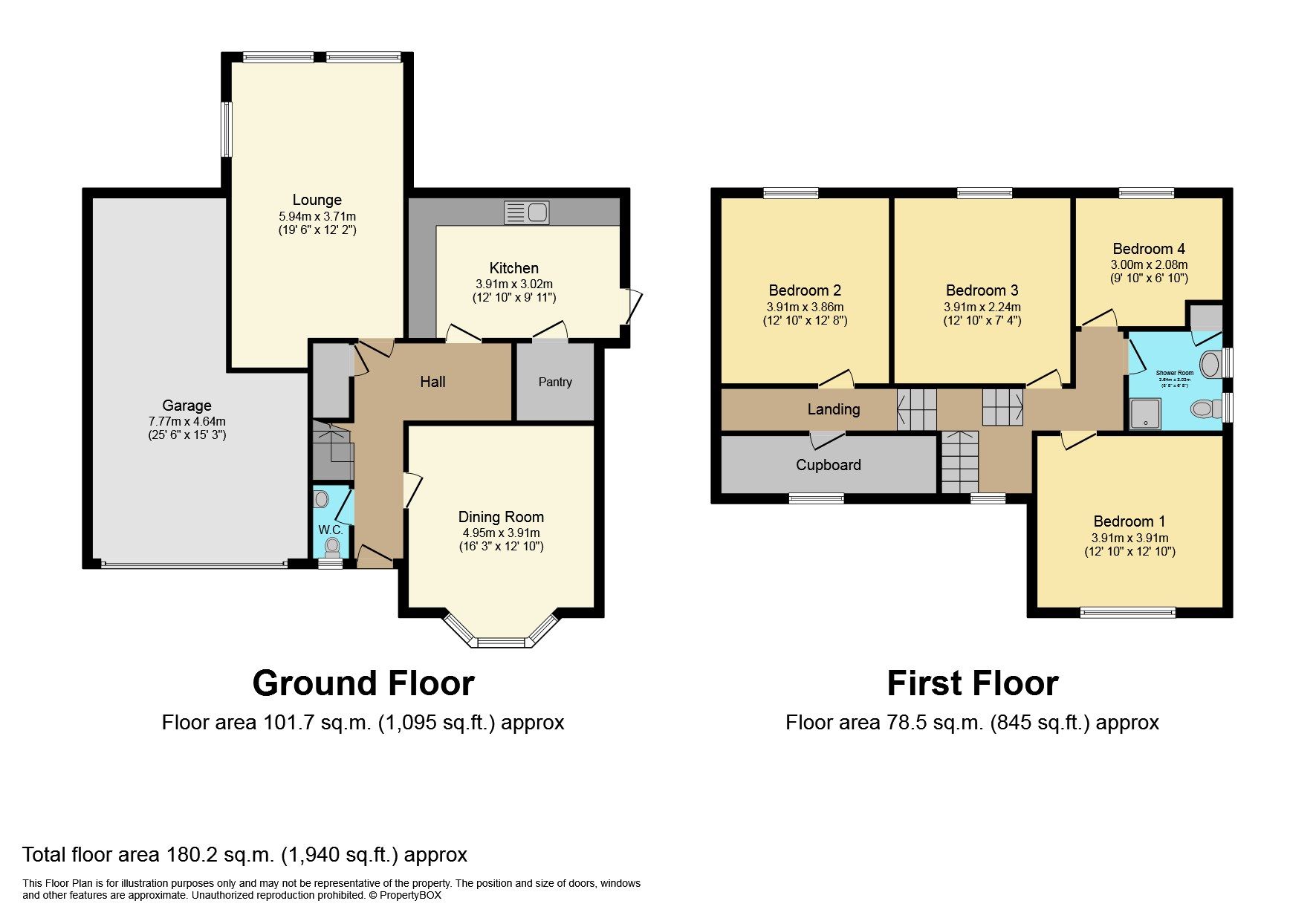 4 bed detached house for sale in Fairefield Crescent, Glenfield