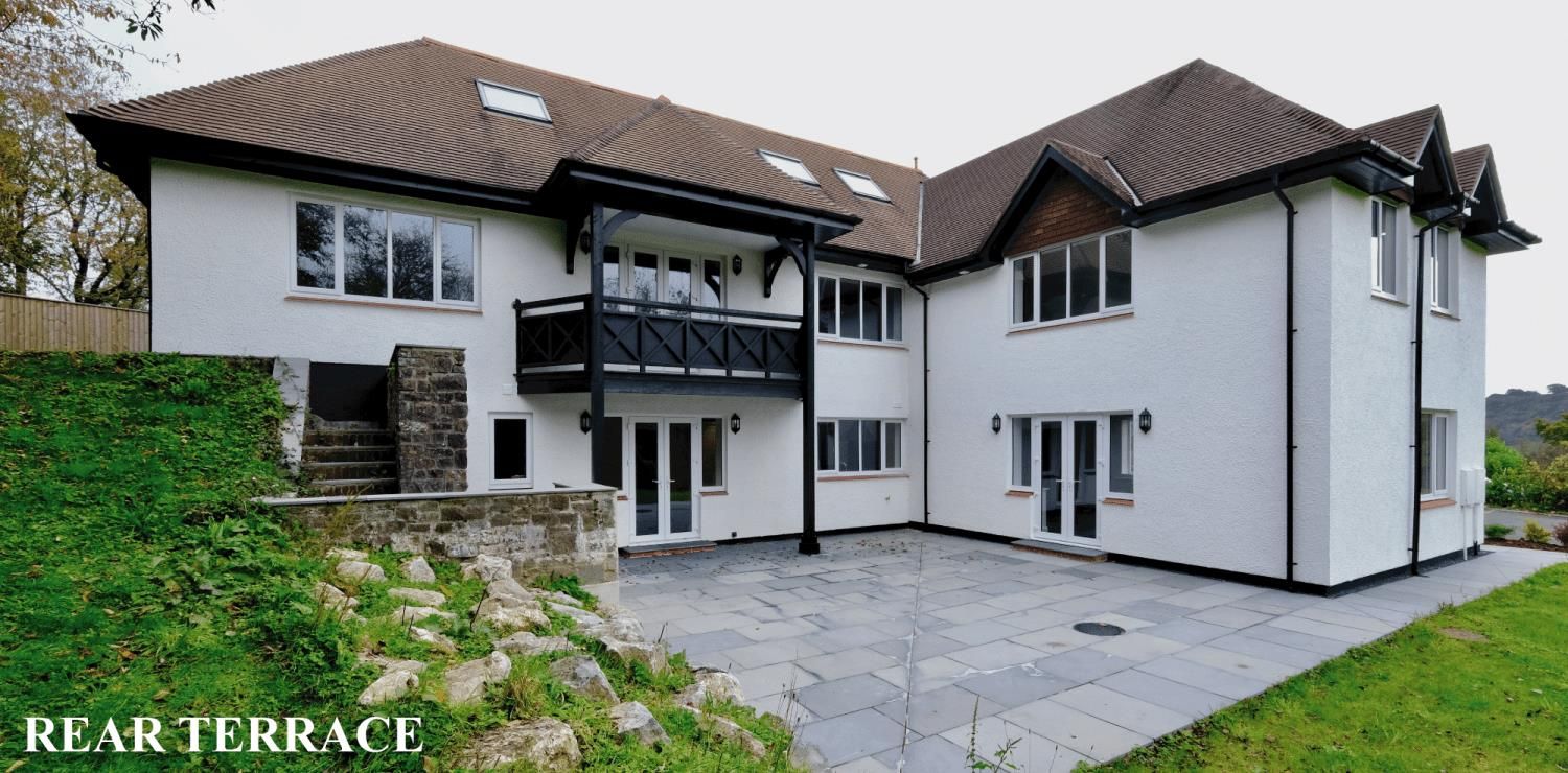 5 bed detached house for sale in Cae Banc, Penllanffos Road, Tanerdy