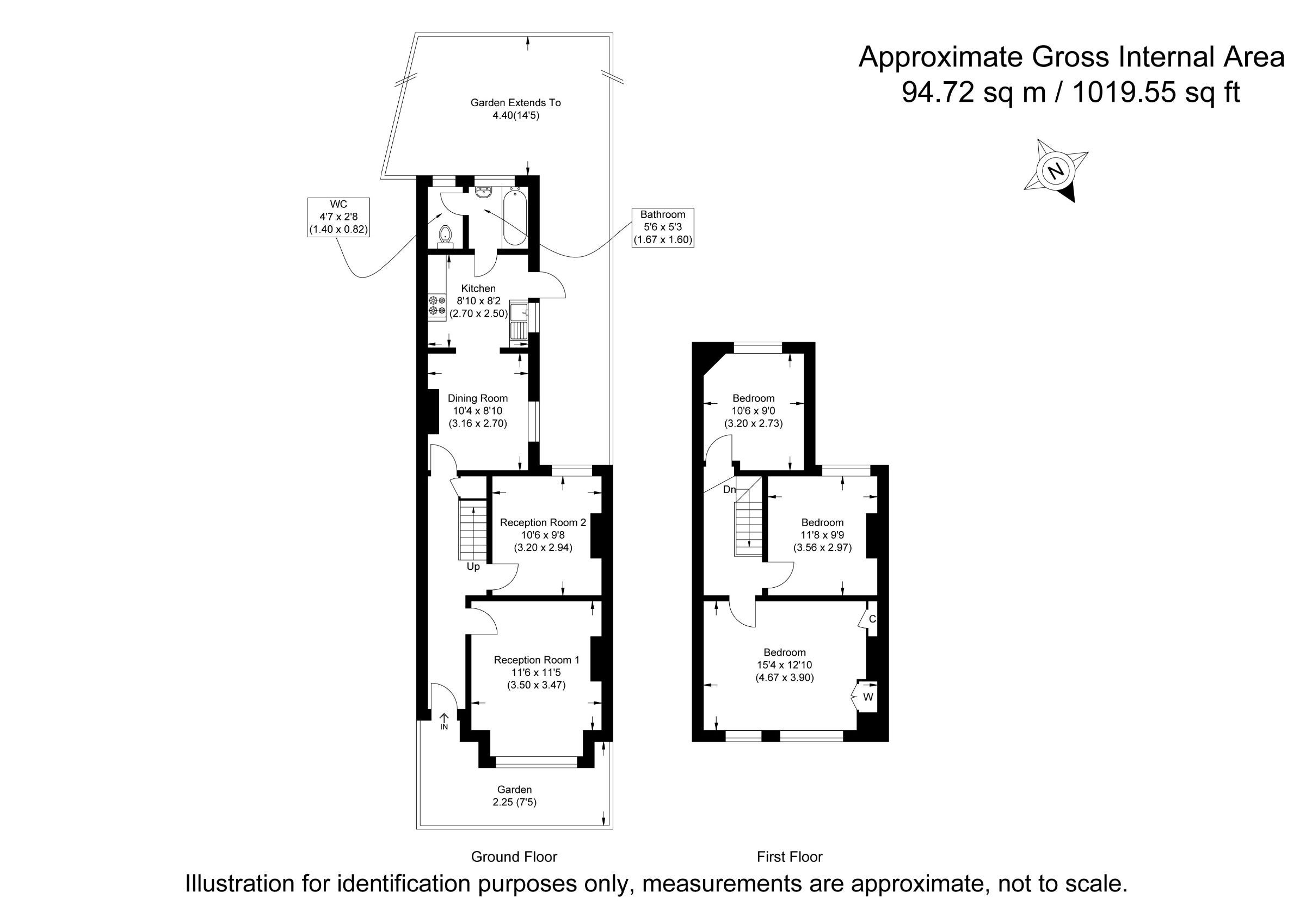 3 bed end terrace house for sale in Winchester Road, London N9 Zoopla