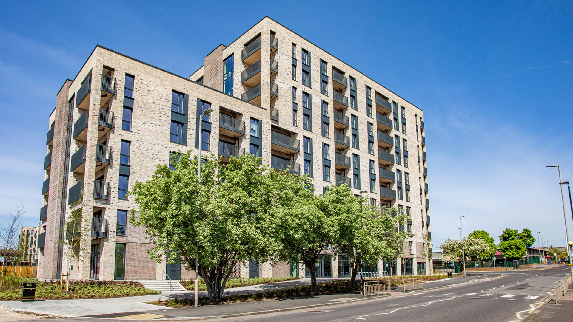 New home, 2 bed flat for sale in Merrielands Crescent, Dagenham RM9