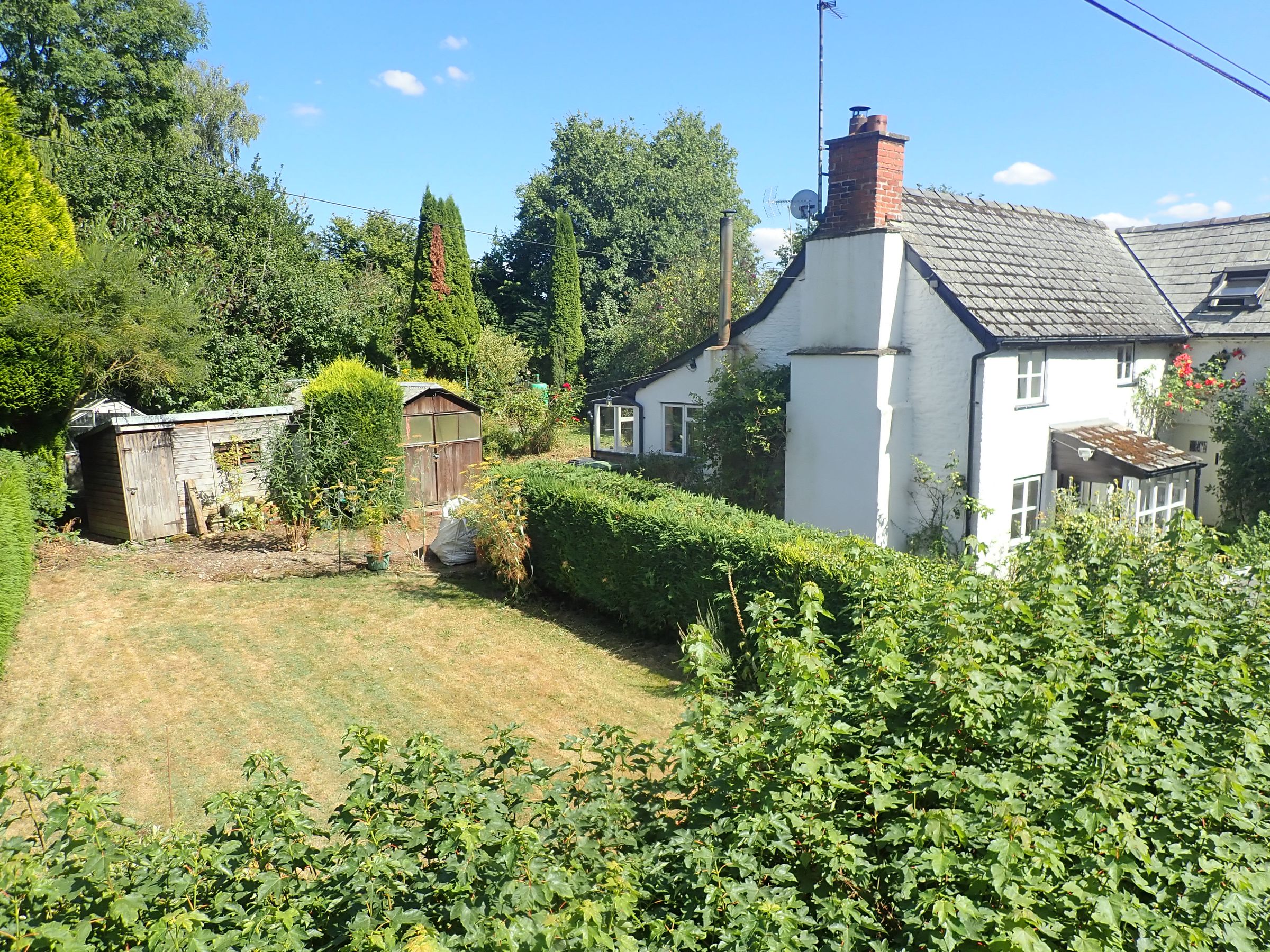 2 bed semidetached house for sale in Wootton, Almeley, Hereford HR3