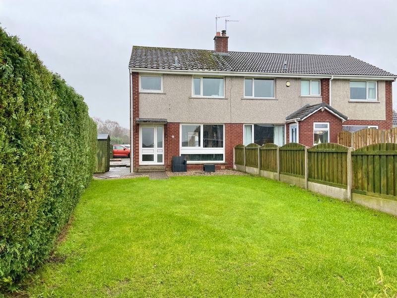 3 bed end terrace house for sale in Hurley Road, Little Corby, Carlisle