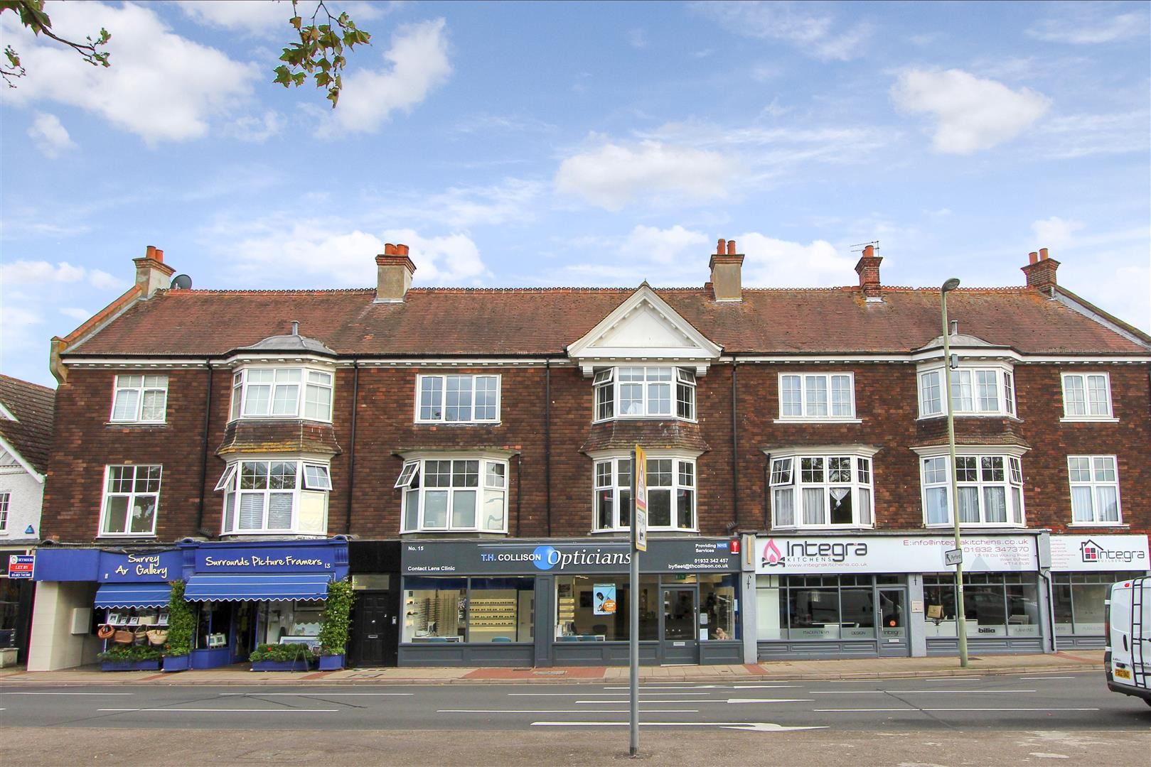 2 bed flat for sale in Old Woking Road, West Byfleet KT14 Zoopla
