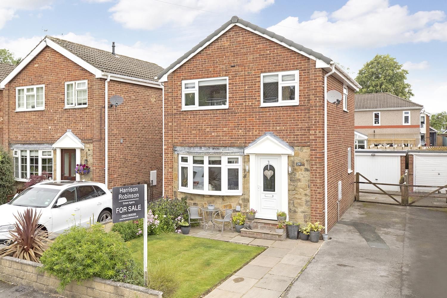 3 bed detached house for sale in St. Michaels Way, Burley In Wharfedale