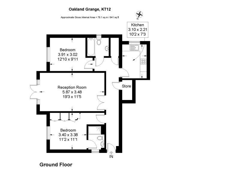Floor plan 1