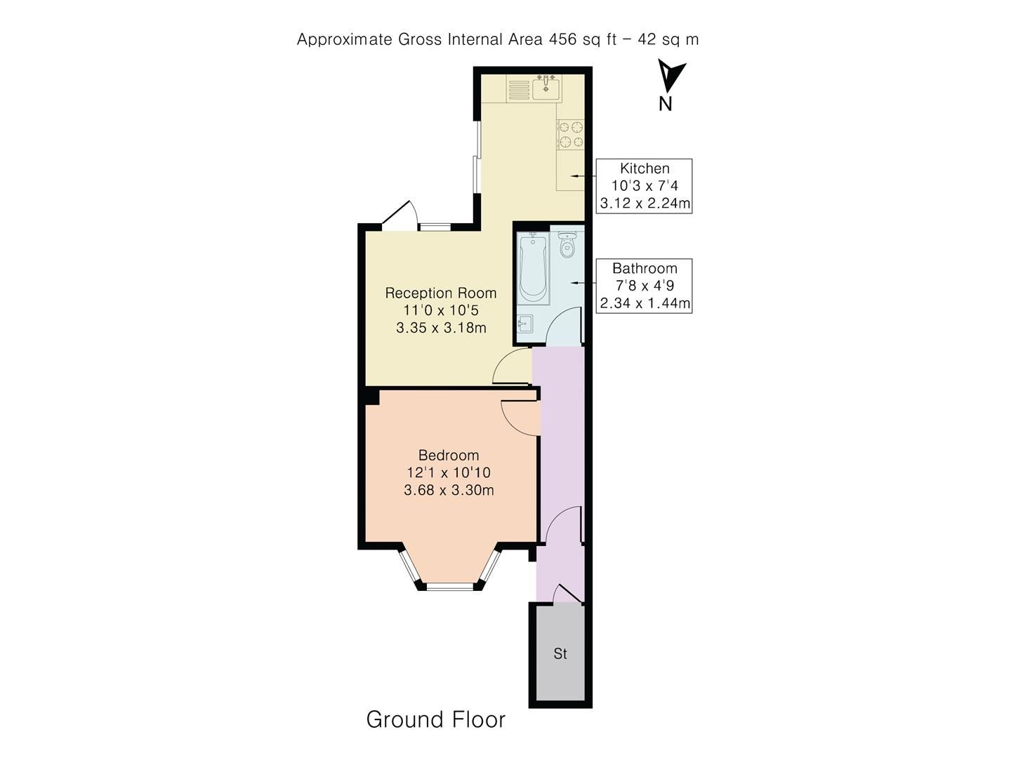 1 bed flat for sale in Sebert Road, Forest Gate, London E7 Zoopla