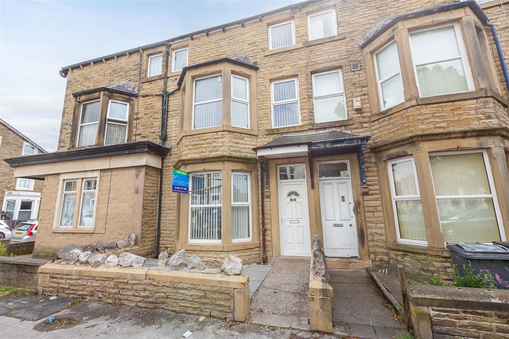 4 bed terraced house for sale in Westminster Road, Morecambe LA4 Zoopla