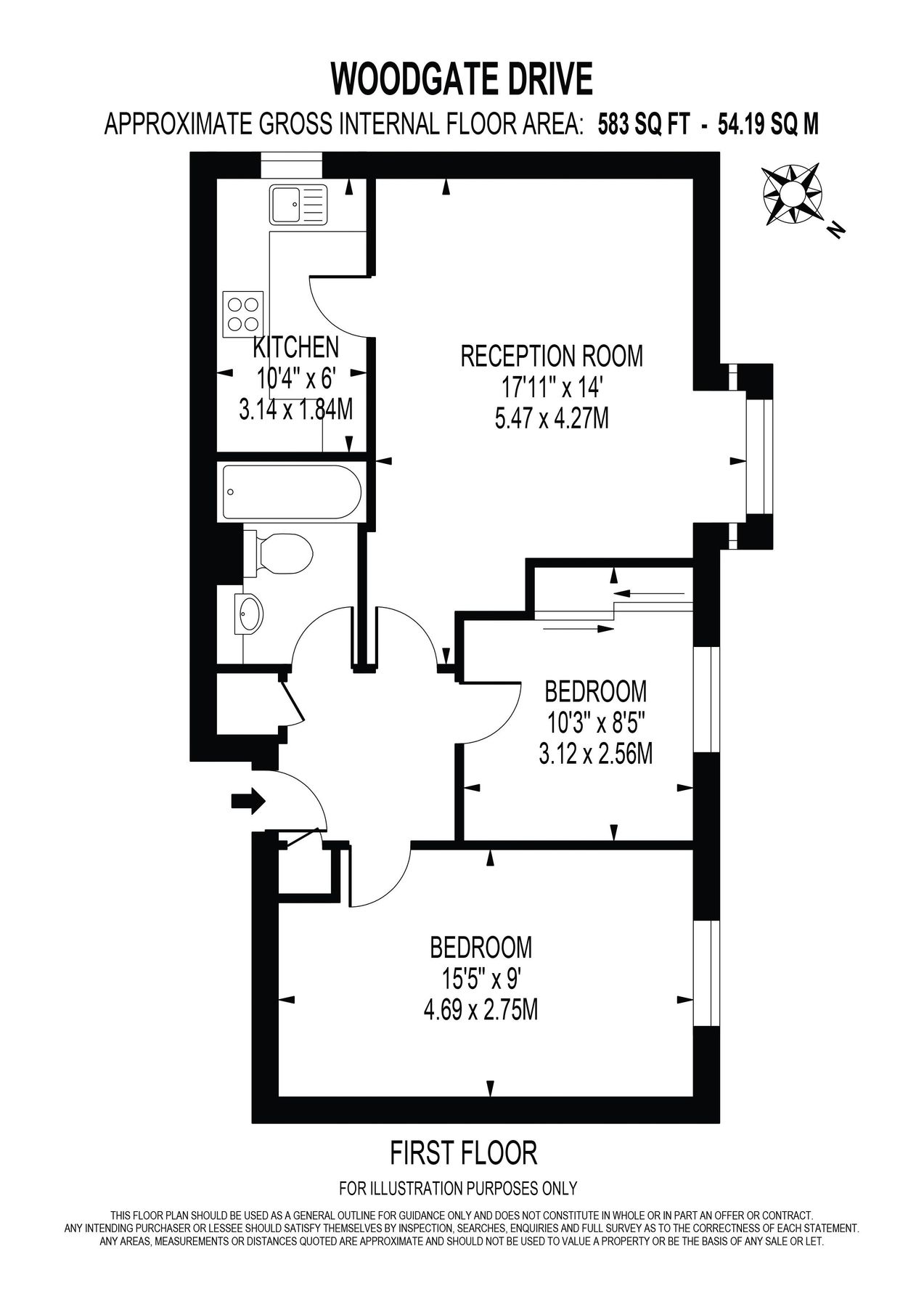 2 bed flat for sale in Woodgate Drive, London SW16 Zoopla