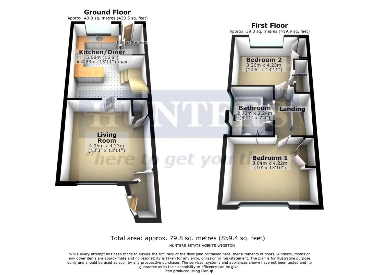 2 bed end terrace house for sale in Knightsbridge Road, Glen Parva