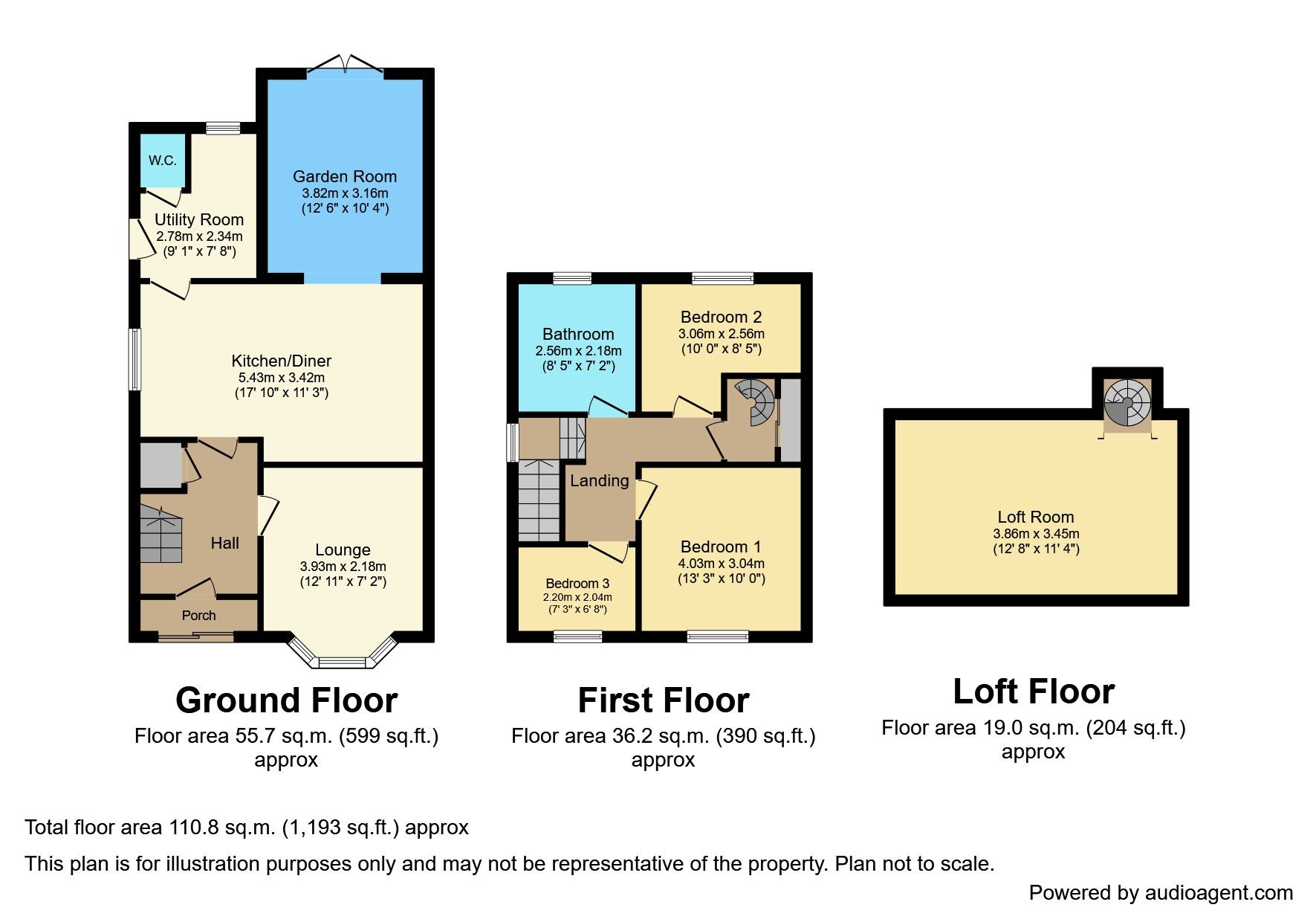 4 bed semidetached house for sale in Minffordd Road, Llanddulas