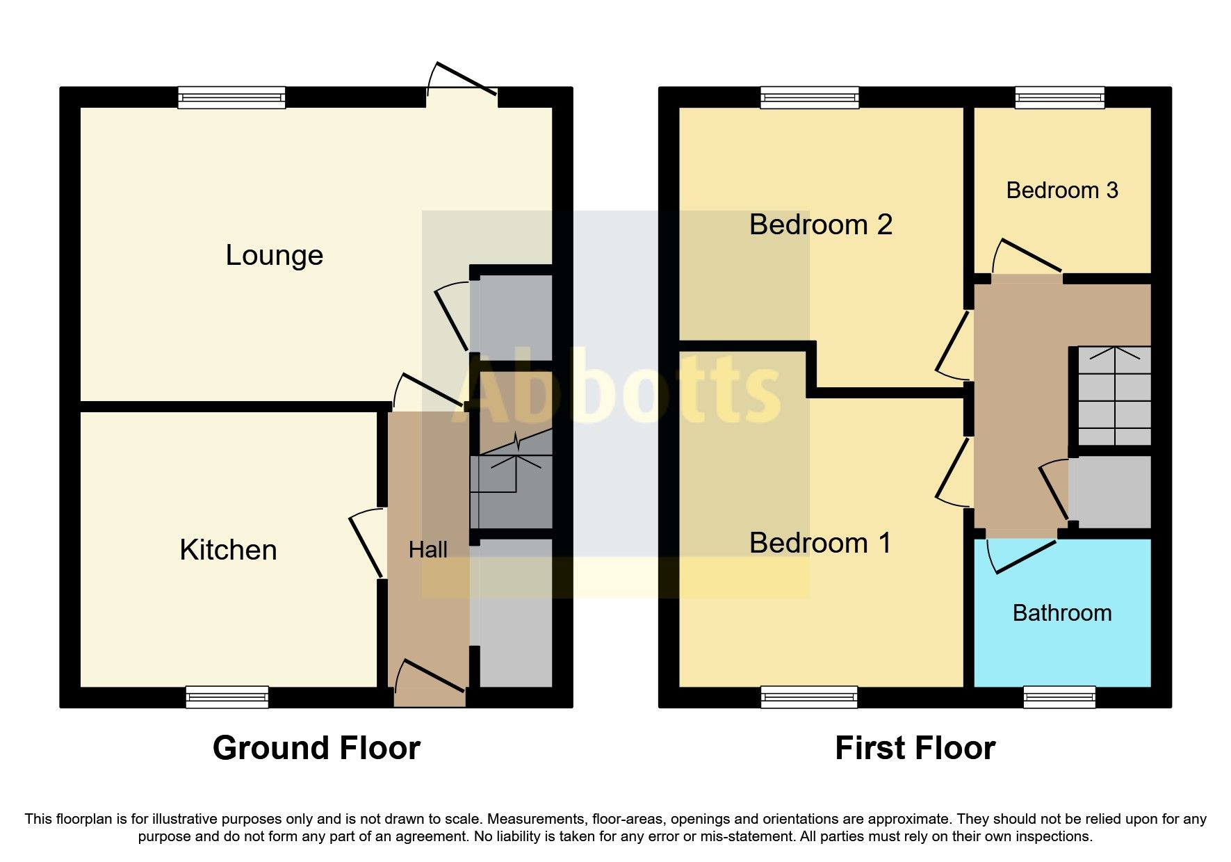 3 bed end terrace house for sale in Blacksmiths Way, Elmswell, Bury St