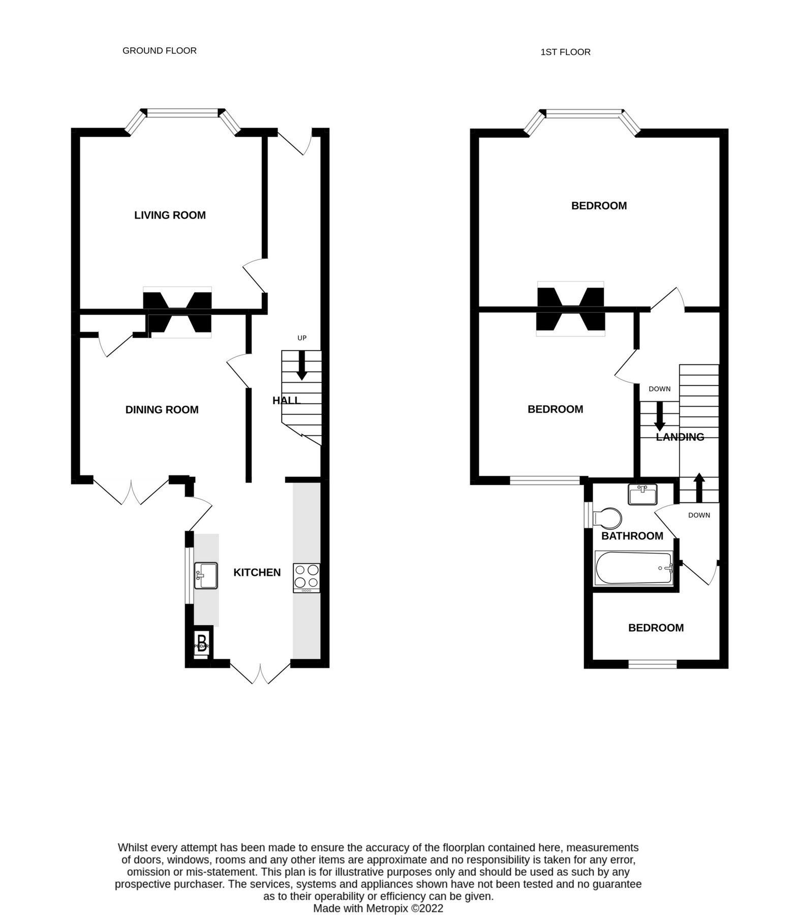 3 bed end terrace house for sale in The Grove, Deal CT14 Zoopla