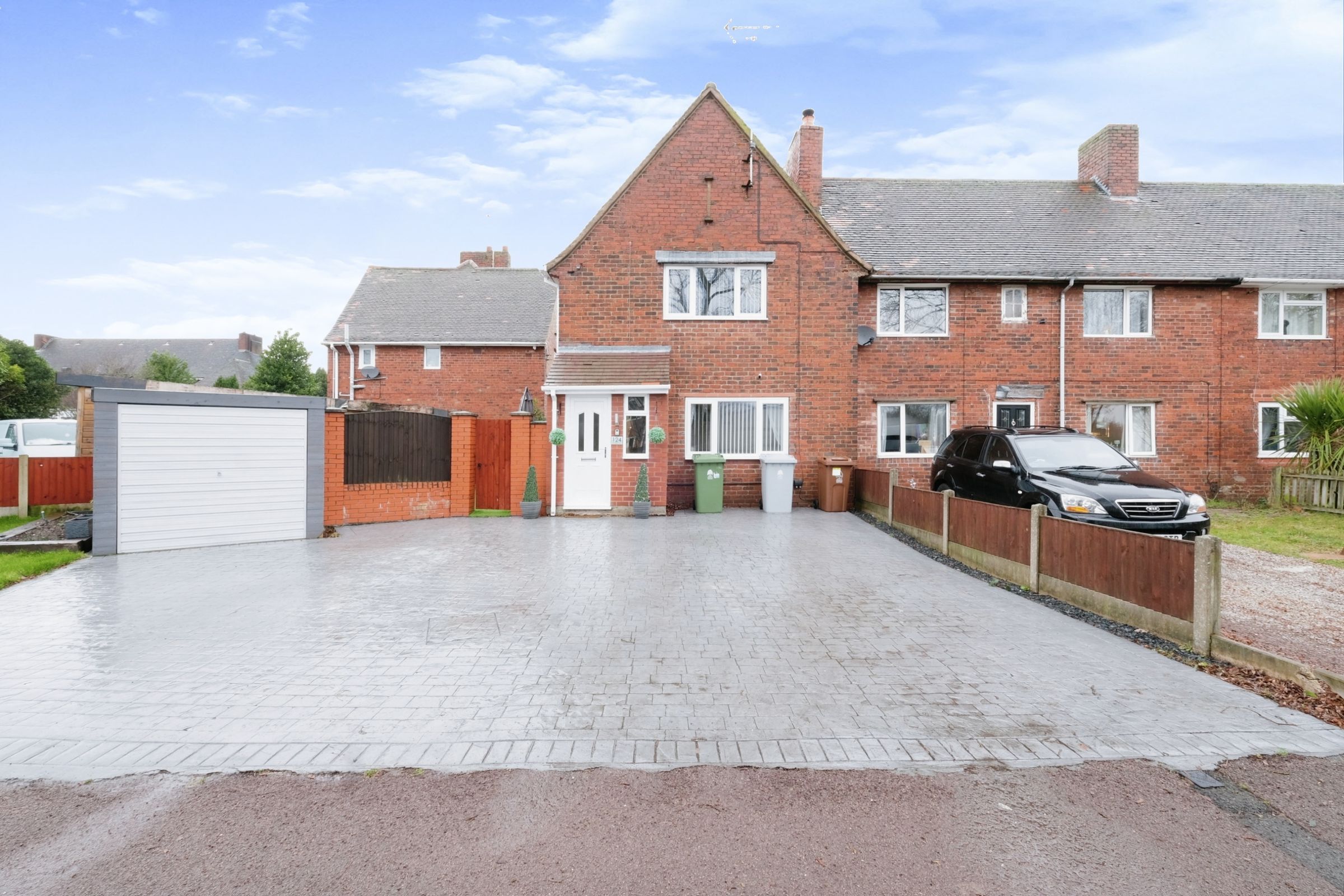 2 bed semidetached house for sale in Mansfield Road, Clipstone Village