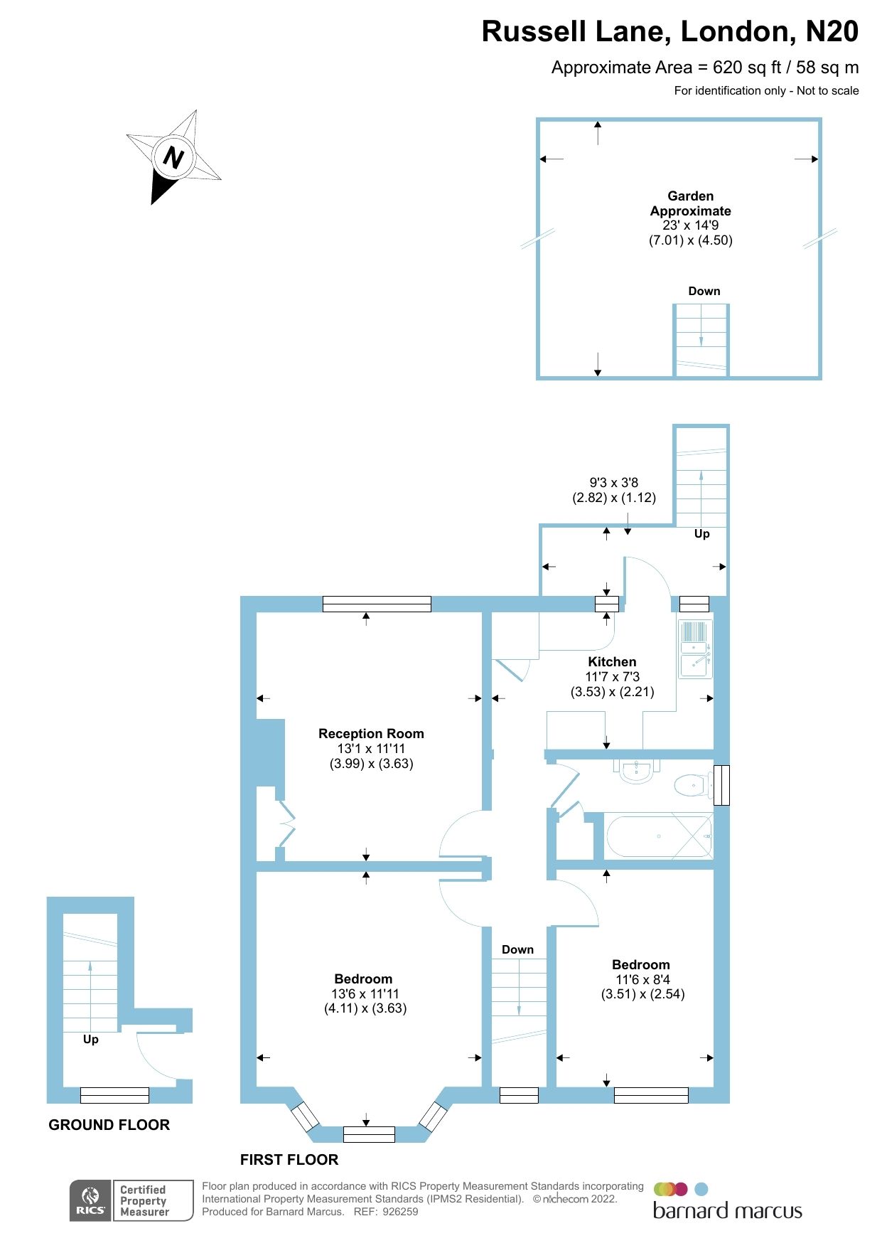 2 bed for sale in Russell Lane, London N20 Zoopla