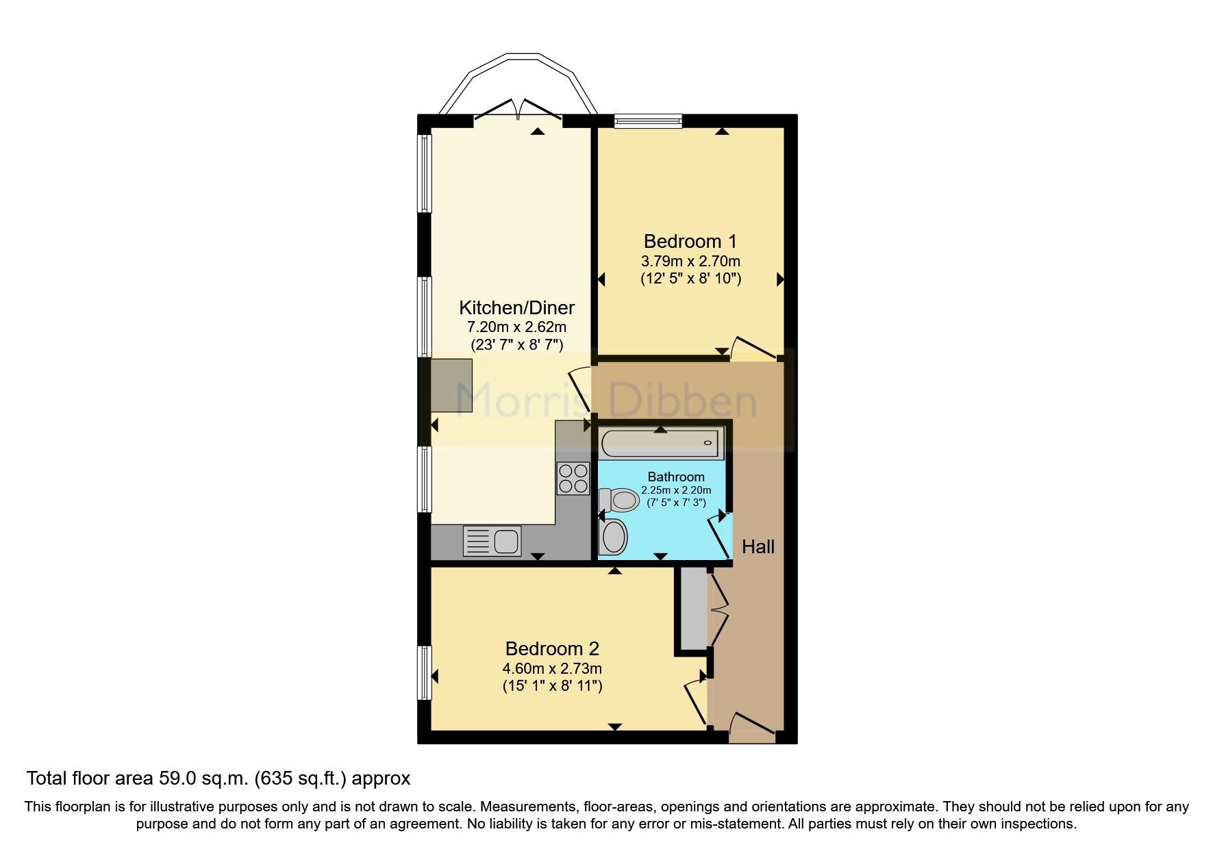 2 bed flat for sale in Andes Close, Ocean Village, Southampton