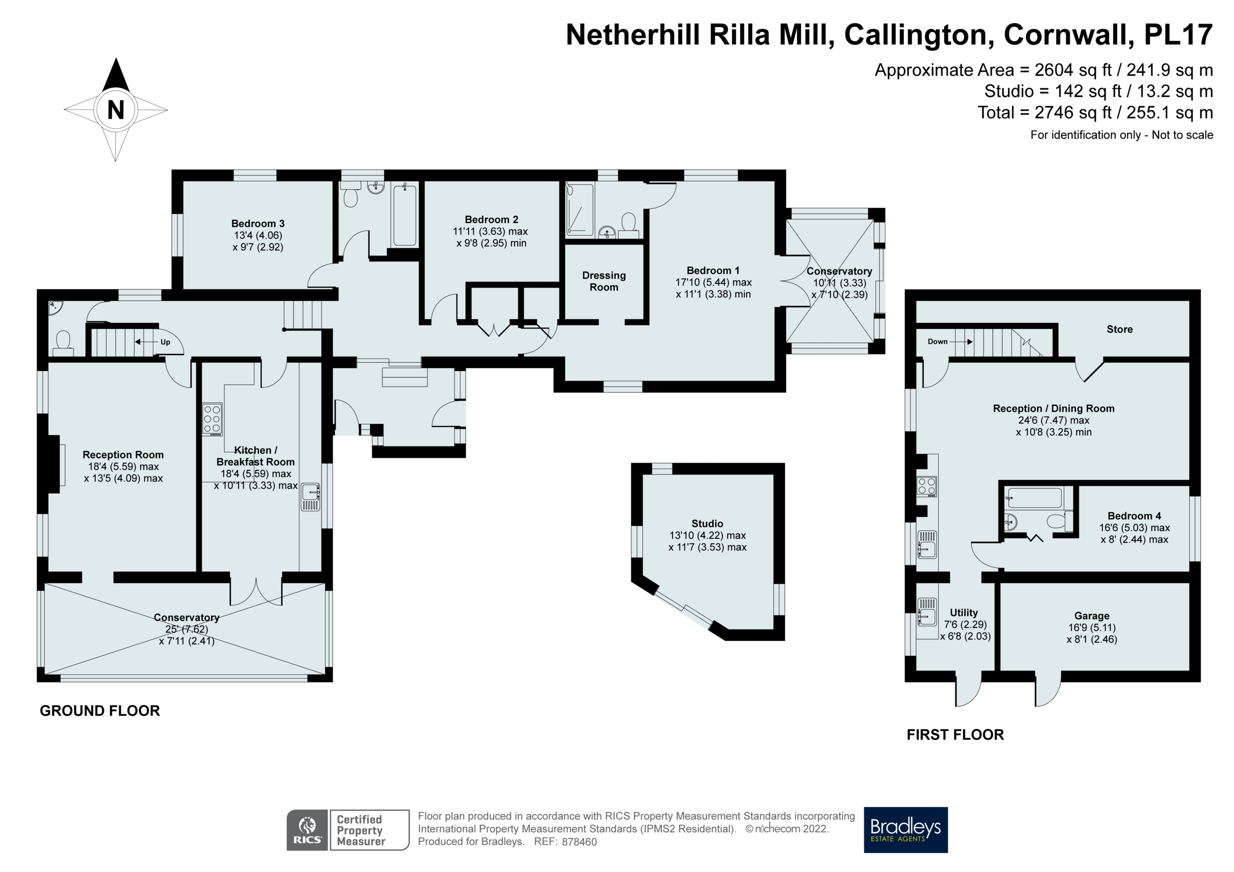 3 bed detached house for sale in Rilla Mill, Callington, Cornwall PL17
