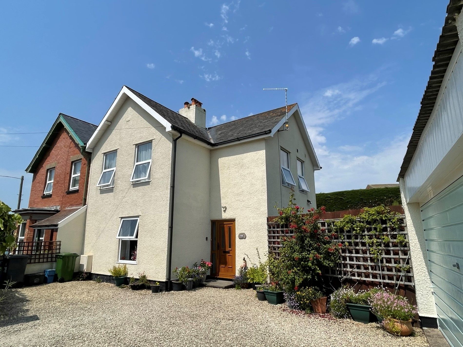 3 bed semidetached house for sale in Village Road, Exmouth