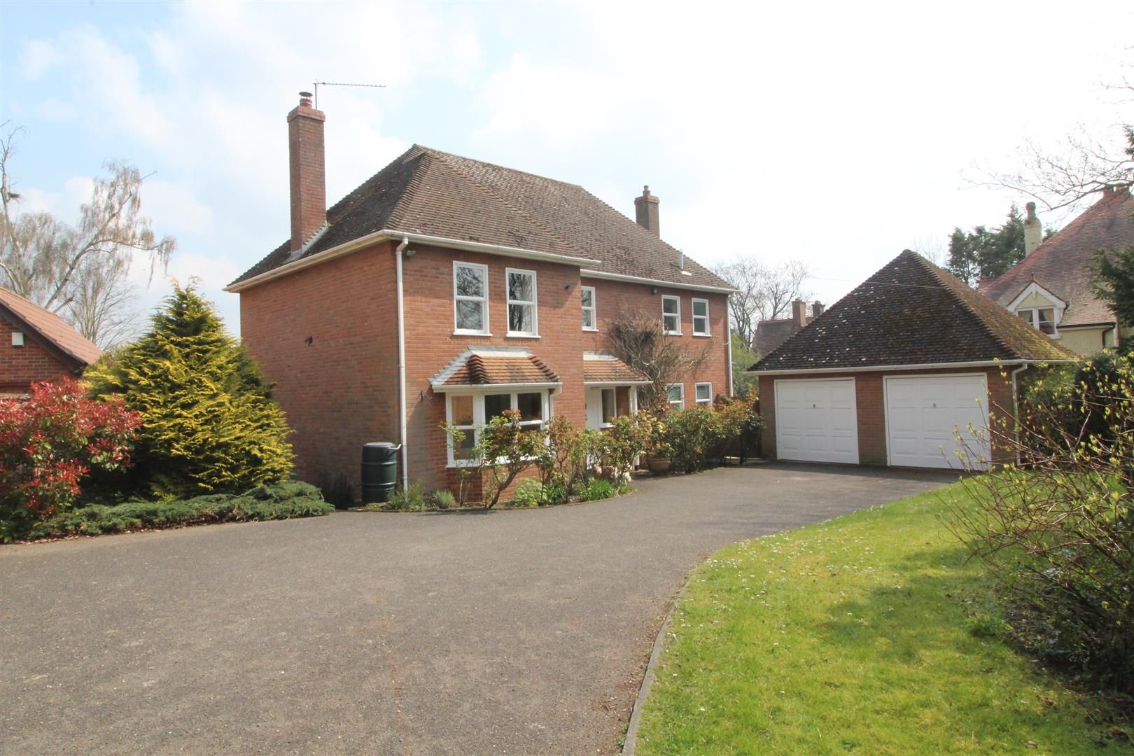 4 bed detached house for sale in Northgate Avenue, Bury St. Edmunds