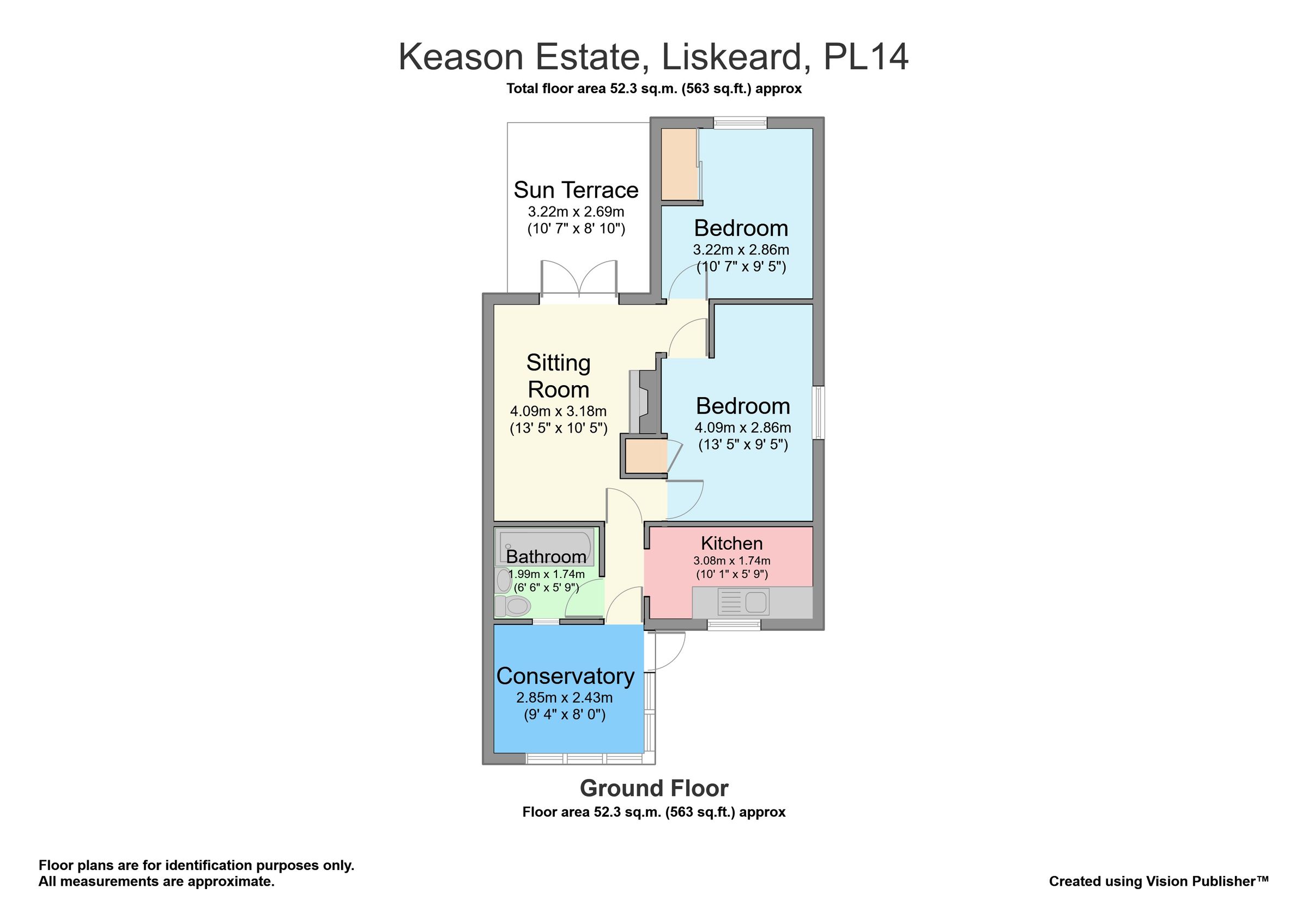 2 bed bungalow for sale in St. Ive, Liskeard, Cornwall PL14 Zoopla