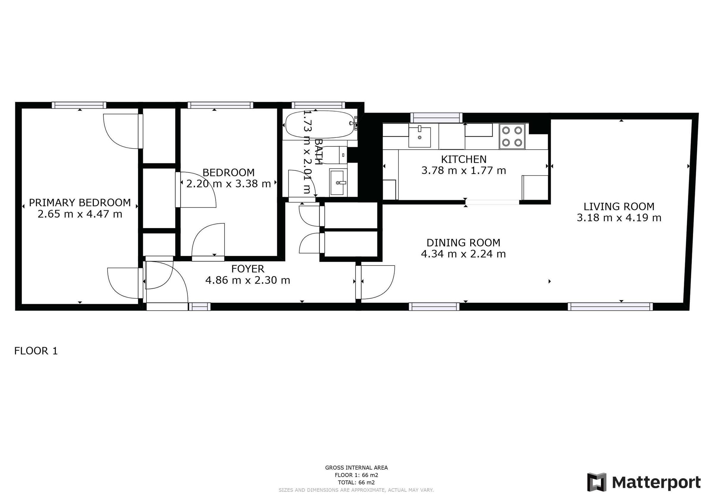 2 bed flat for sale in Almond Road, Cumbernauld, Glasgow G67 Zoopla