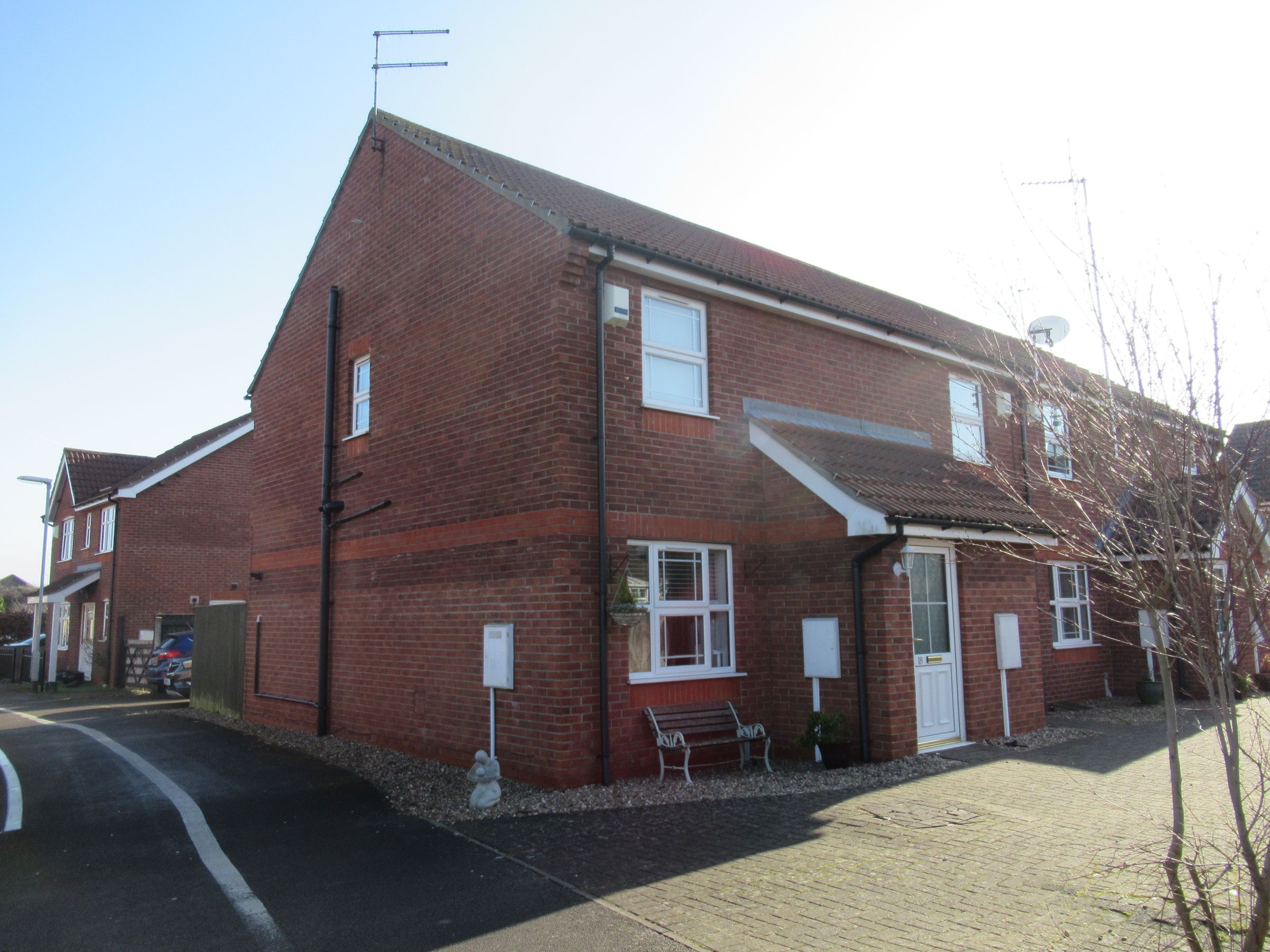 2 bed semidetached house to rent in Spire View, Quarrington NG34 Zoopla