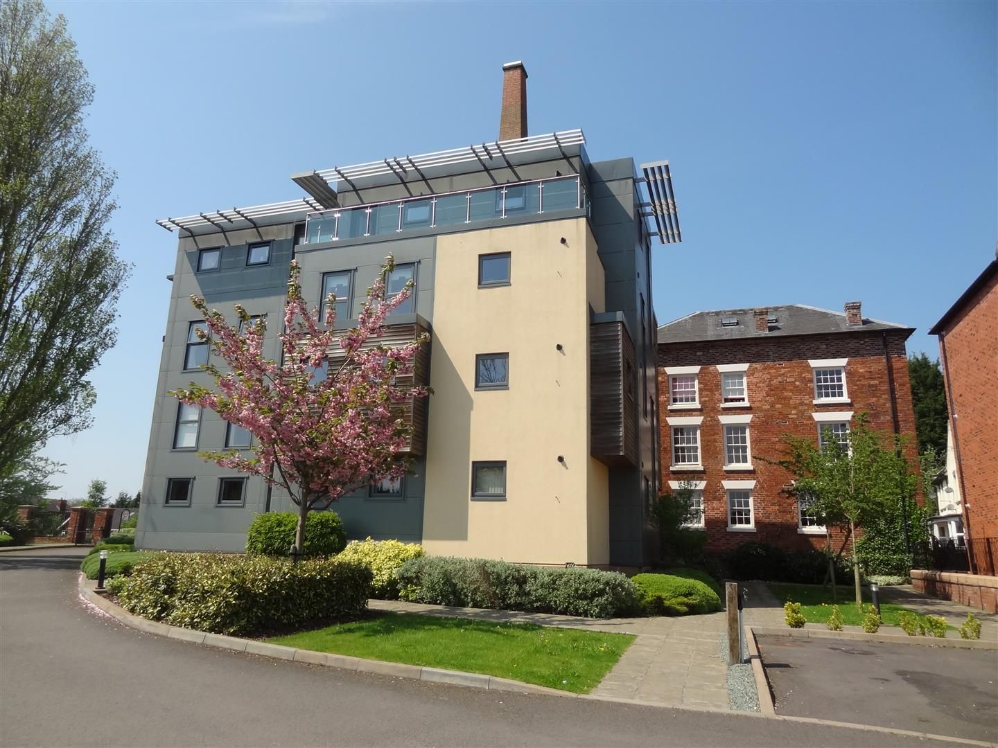 1 bed flat for sale in 19 Wem Mill, Mill Street, Wem, Shrewsbury SY4