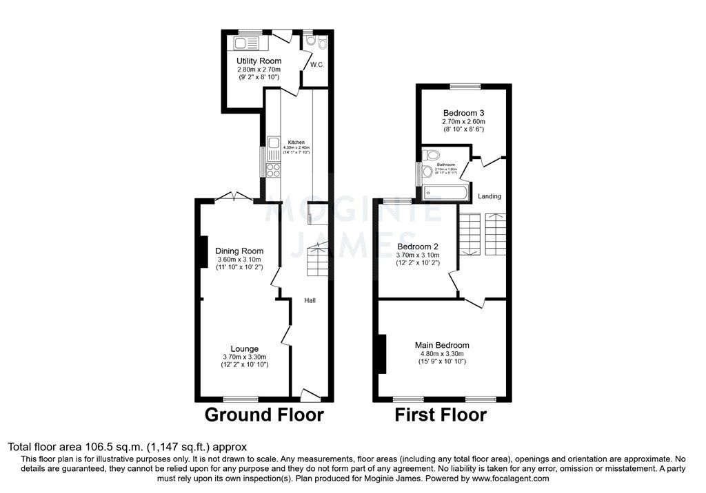 3 bed terraced house for sale in Marion Street, Splott, Cardiff CF24