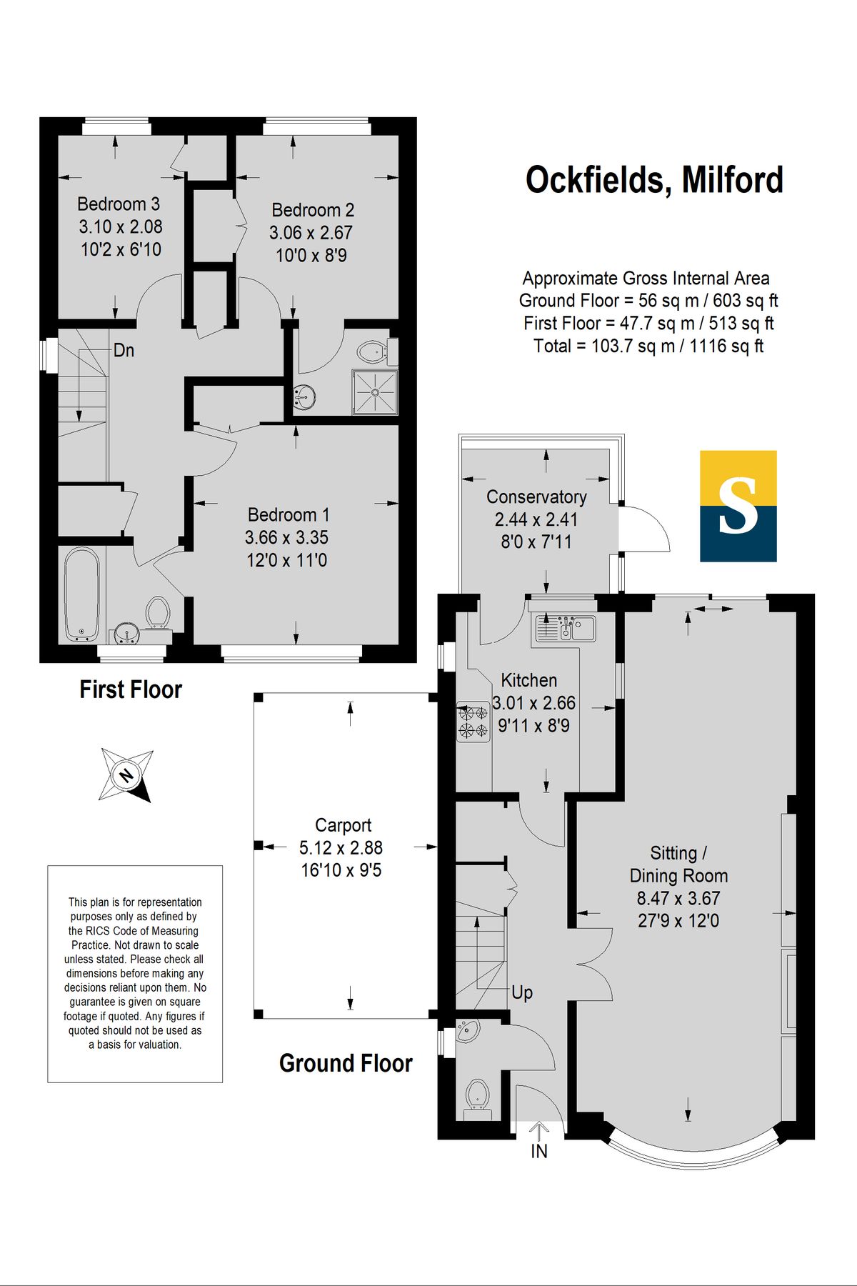 3 bed end terrace house for sale in Milford, Godalming, Surrey GU8 Zoopla